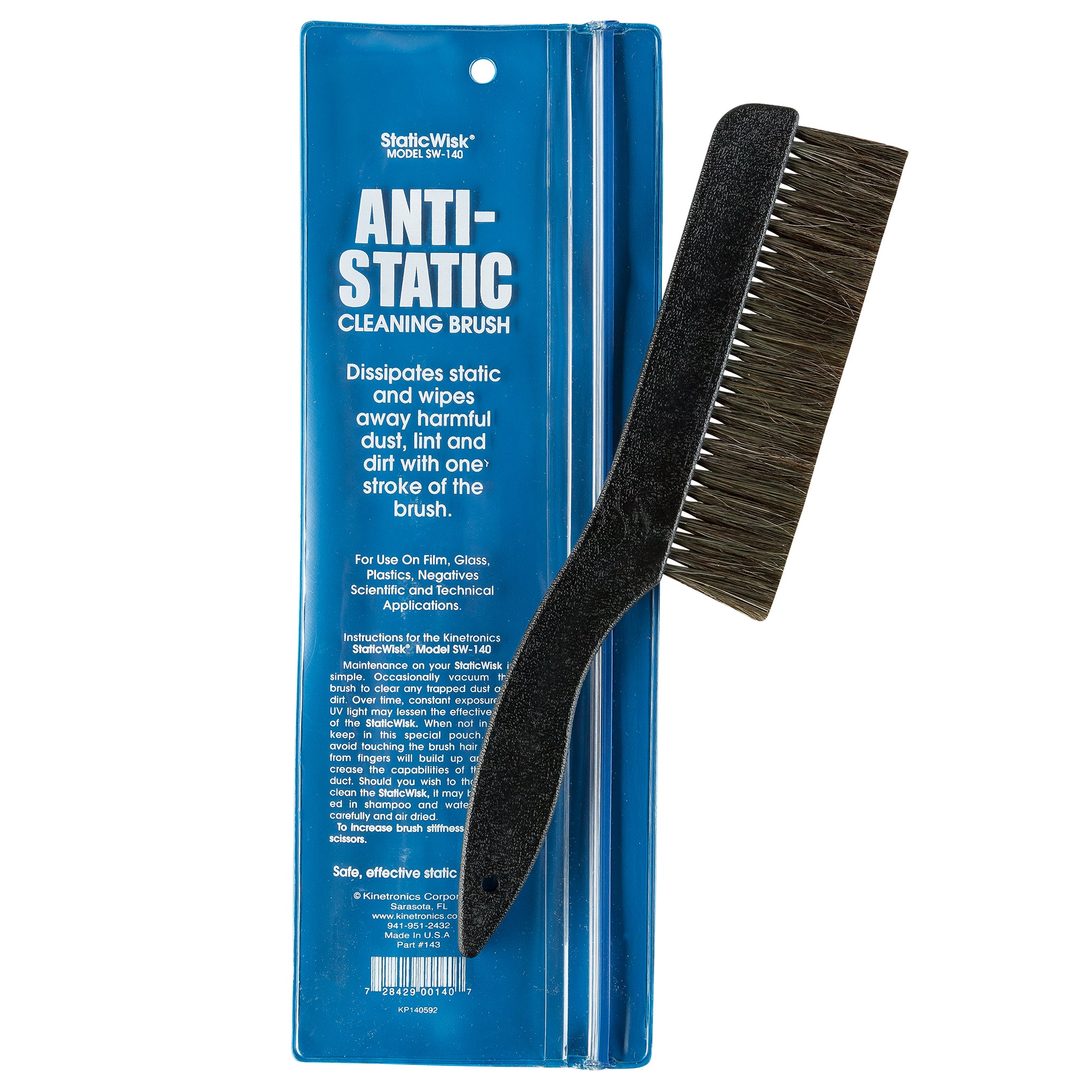 KINETRONICSSW-140 Anstistatik Bürste