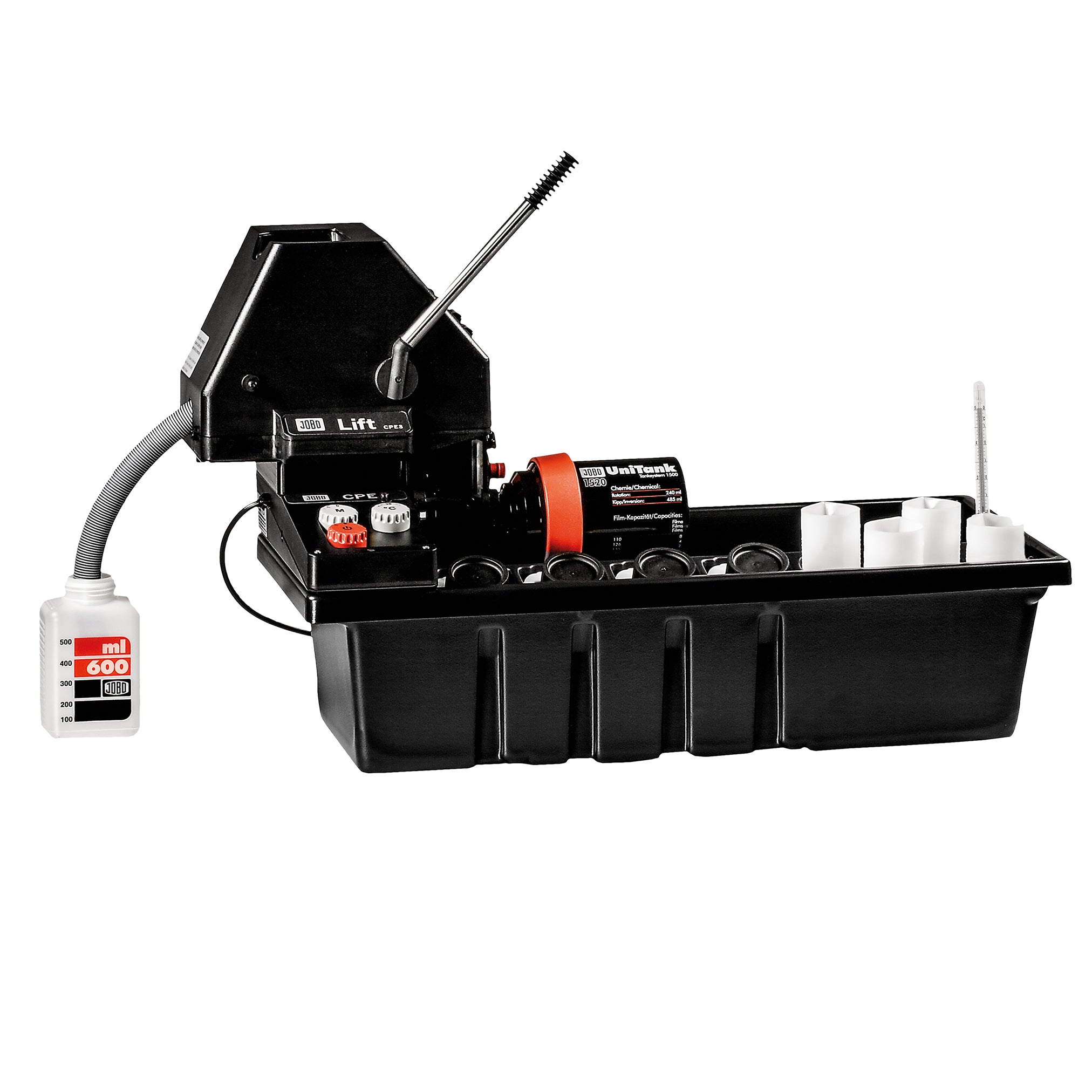 JOBO CPE-3 Rotationsprozessor mit Lift
