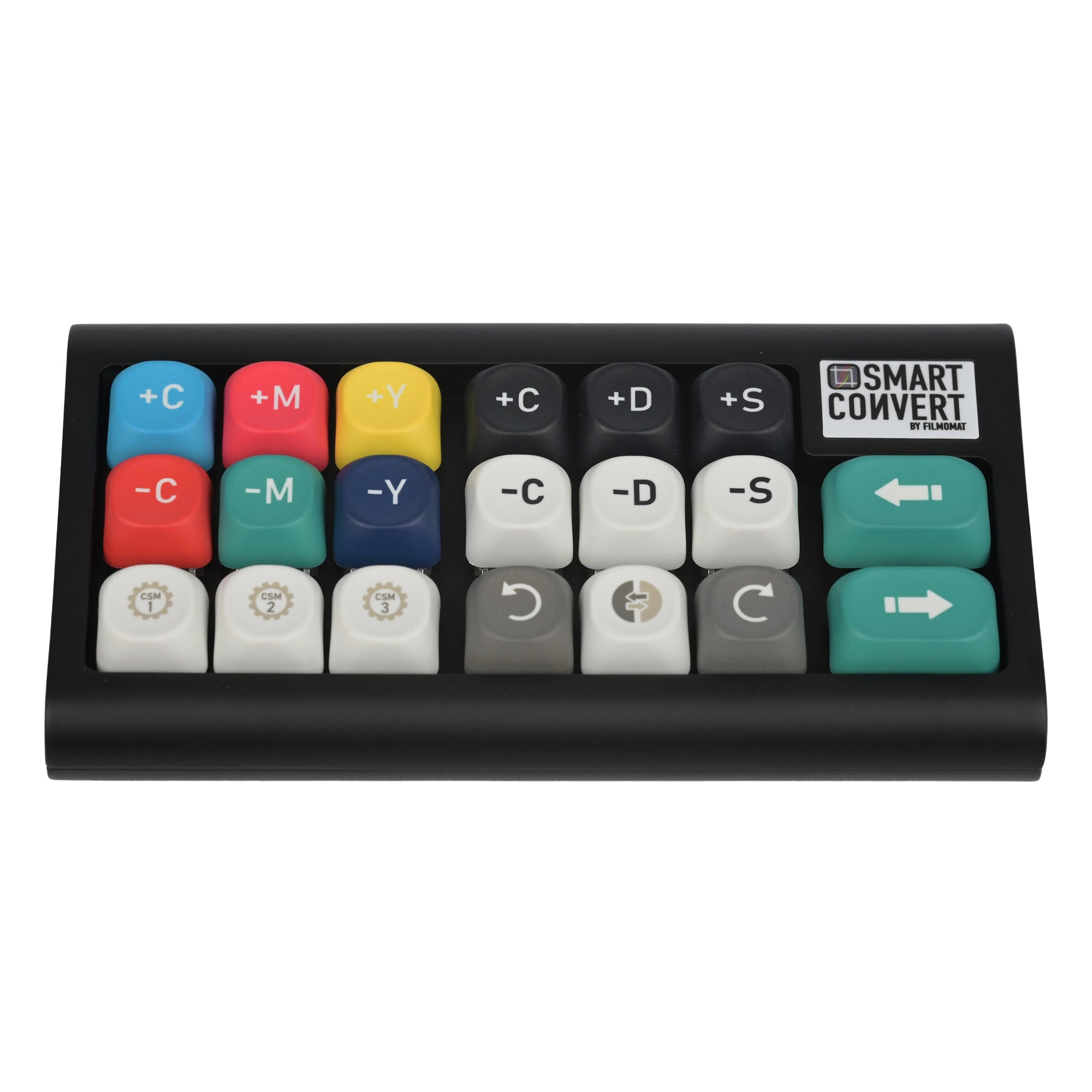 FILMOMAT SmartConvert Control Panel