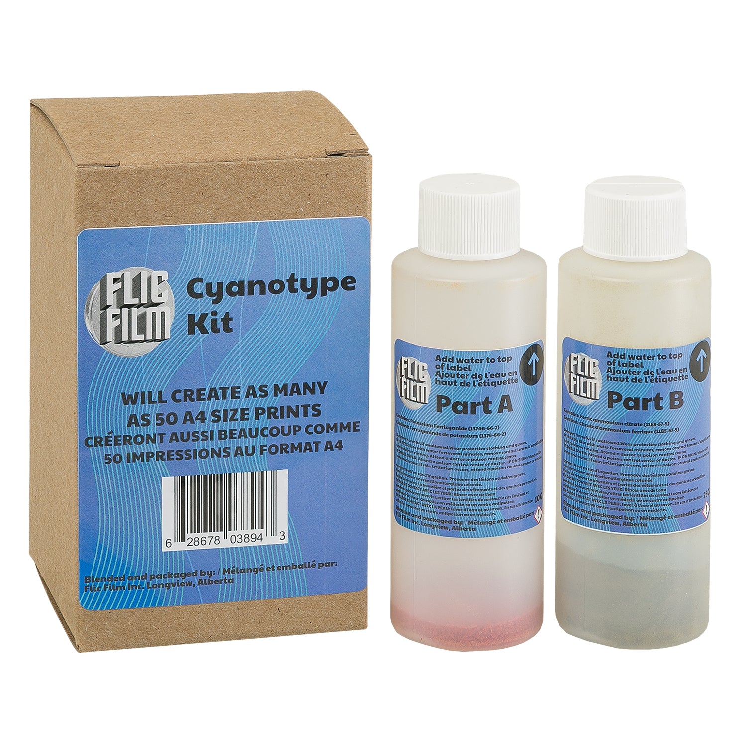 Cyanotypie Kit (200ml/400ml)