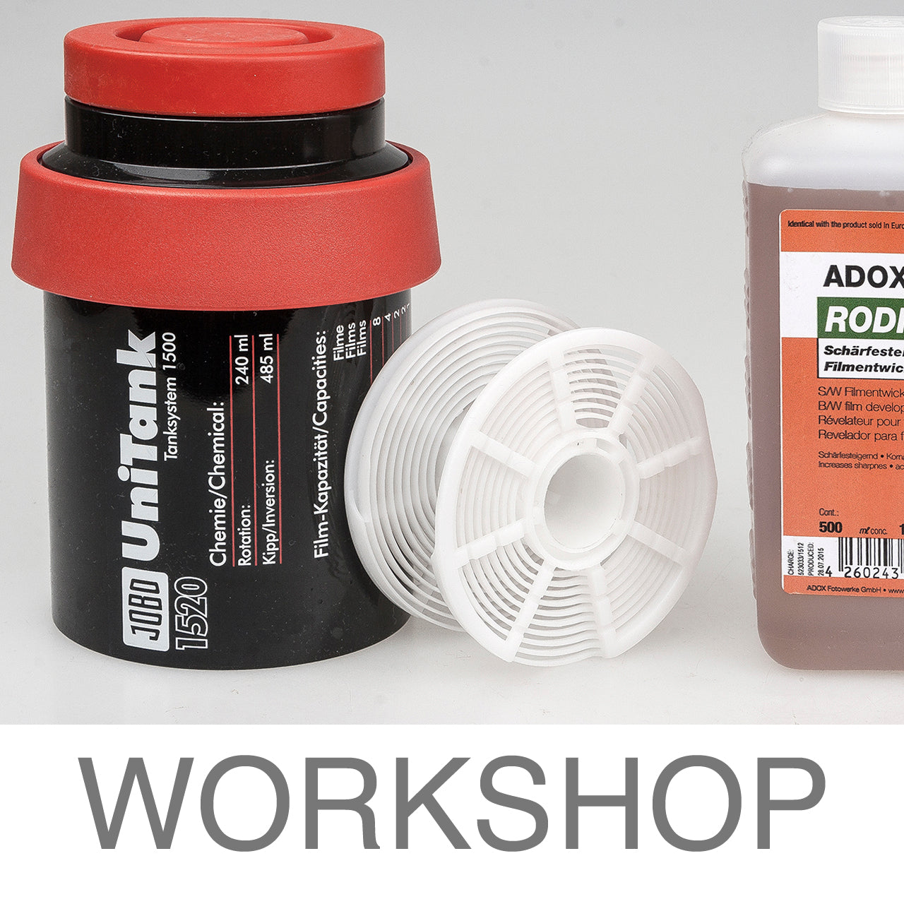 Fotolabor Workshop - Schwarzweiß Filmentwicklung (Marc Stache - NRW)