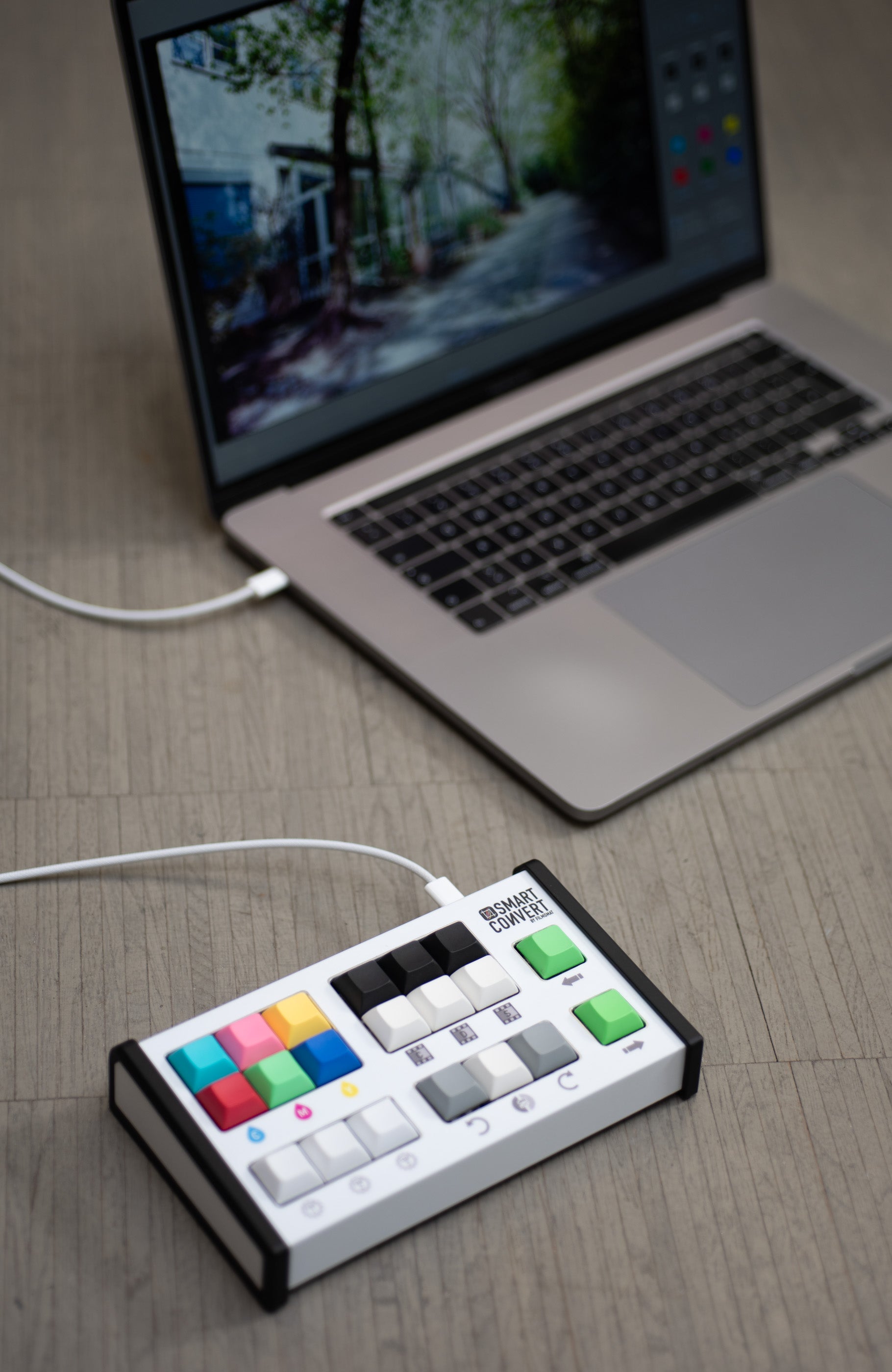 FILMOMAT SmartConvert Control Panel