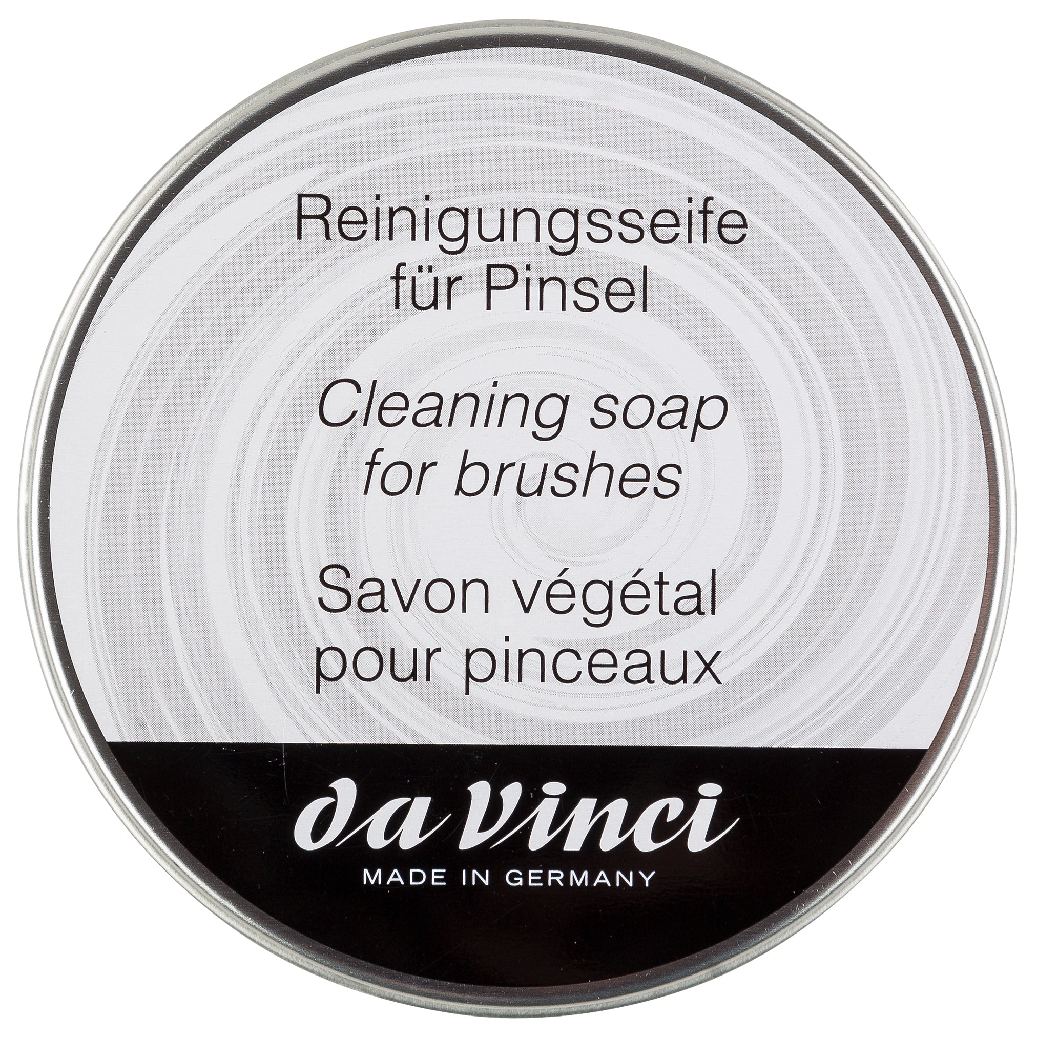 DA VINCI cleaning and care soap for brushes