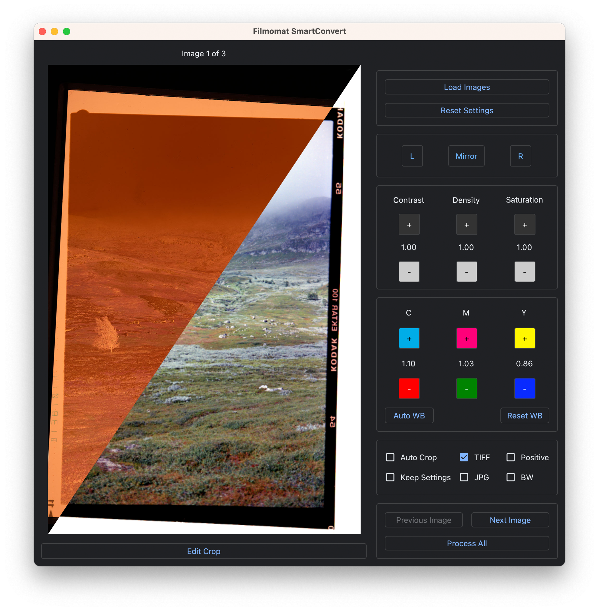 FILMOMAT SmartConvert Software