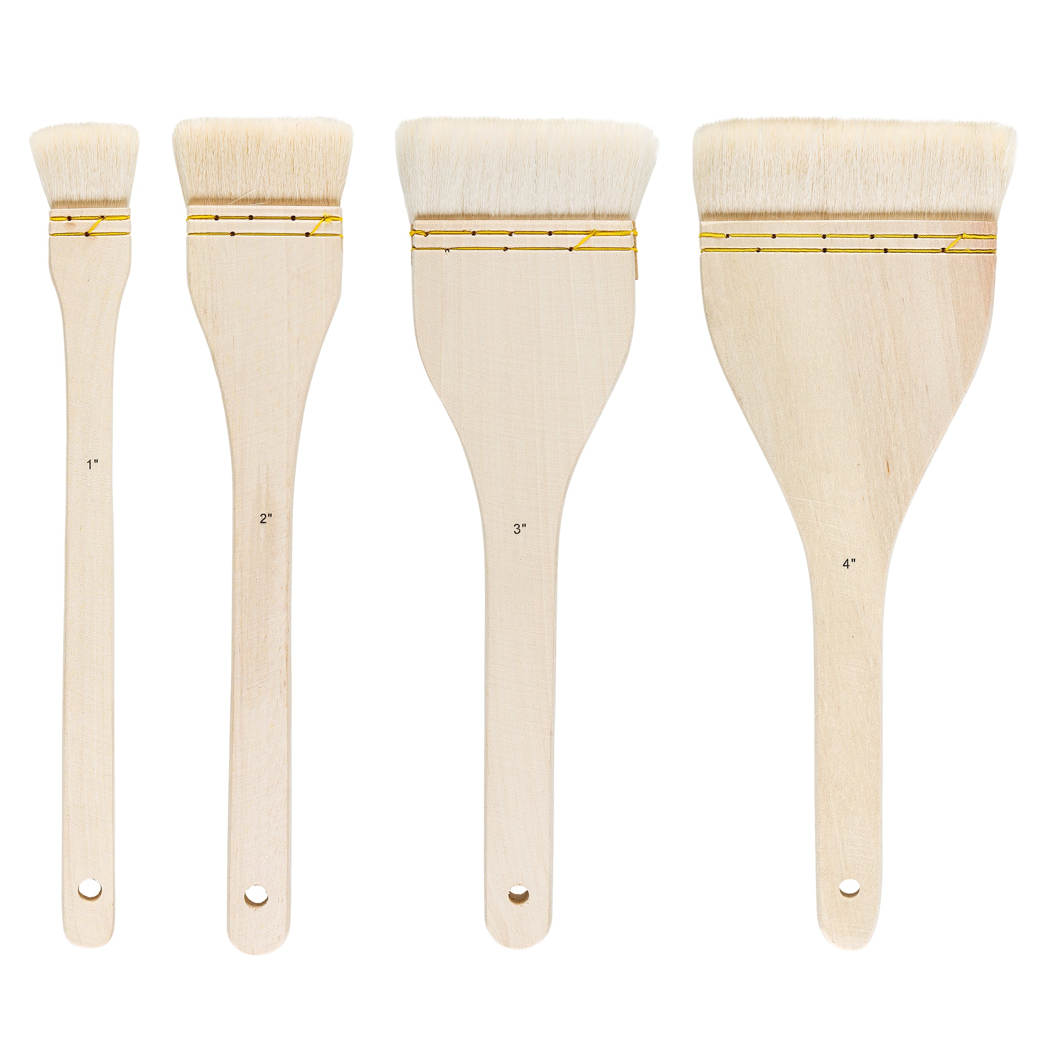 HAKE Edeldruck Pinsel (Ziegenhaar)