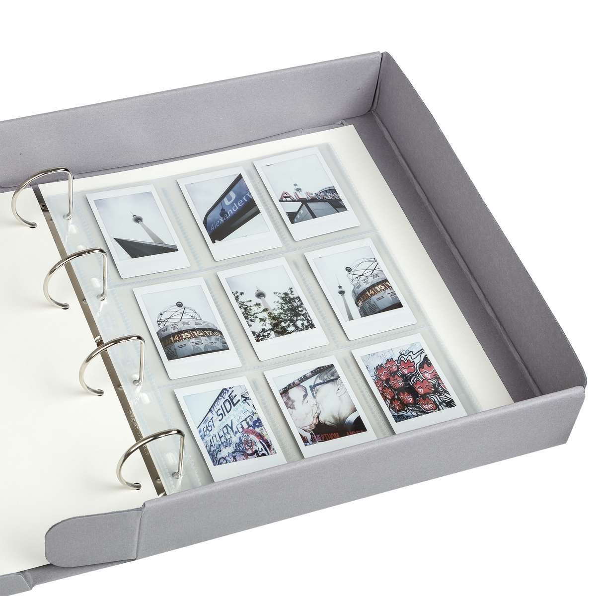 PP protective sleeves for Fuji Instax Mini (for filing)