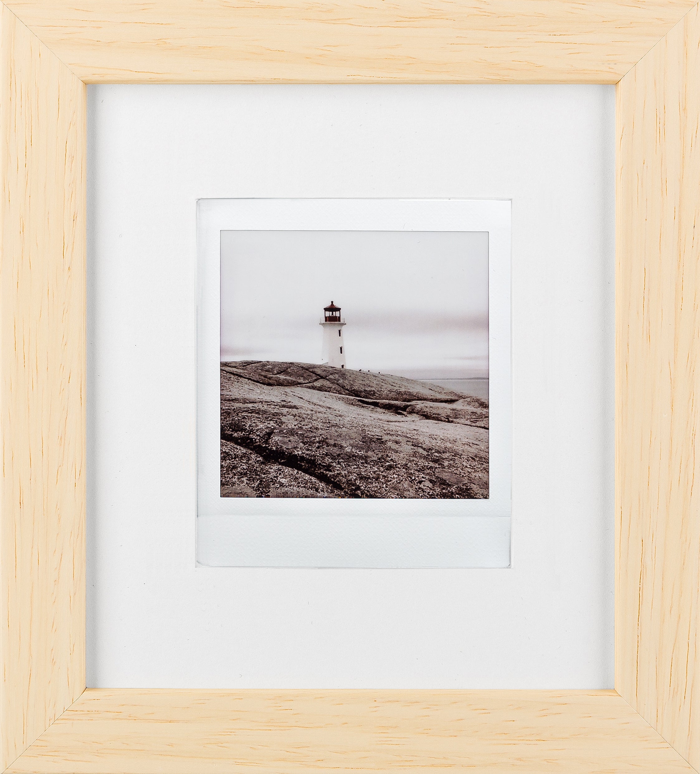 Fuji Instax Square Bilderrahmen (natur/weiß)