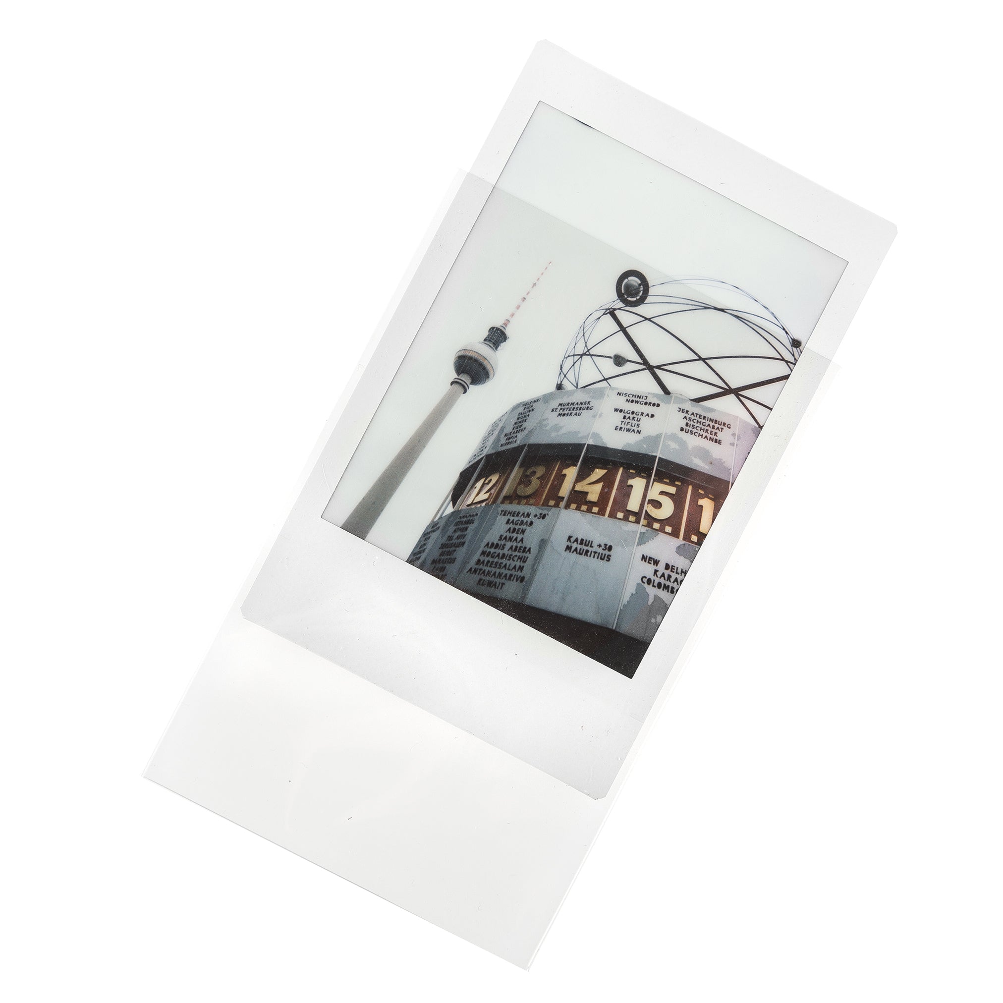 Instax Mini protective cases made of archival polyester