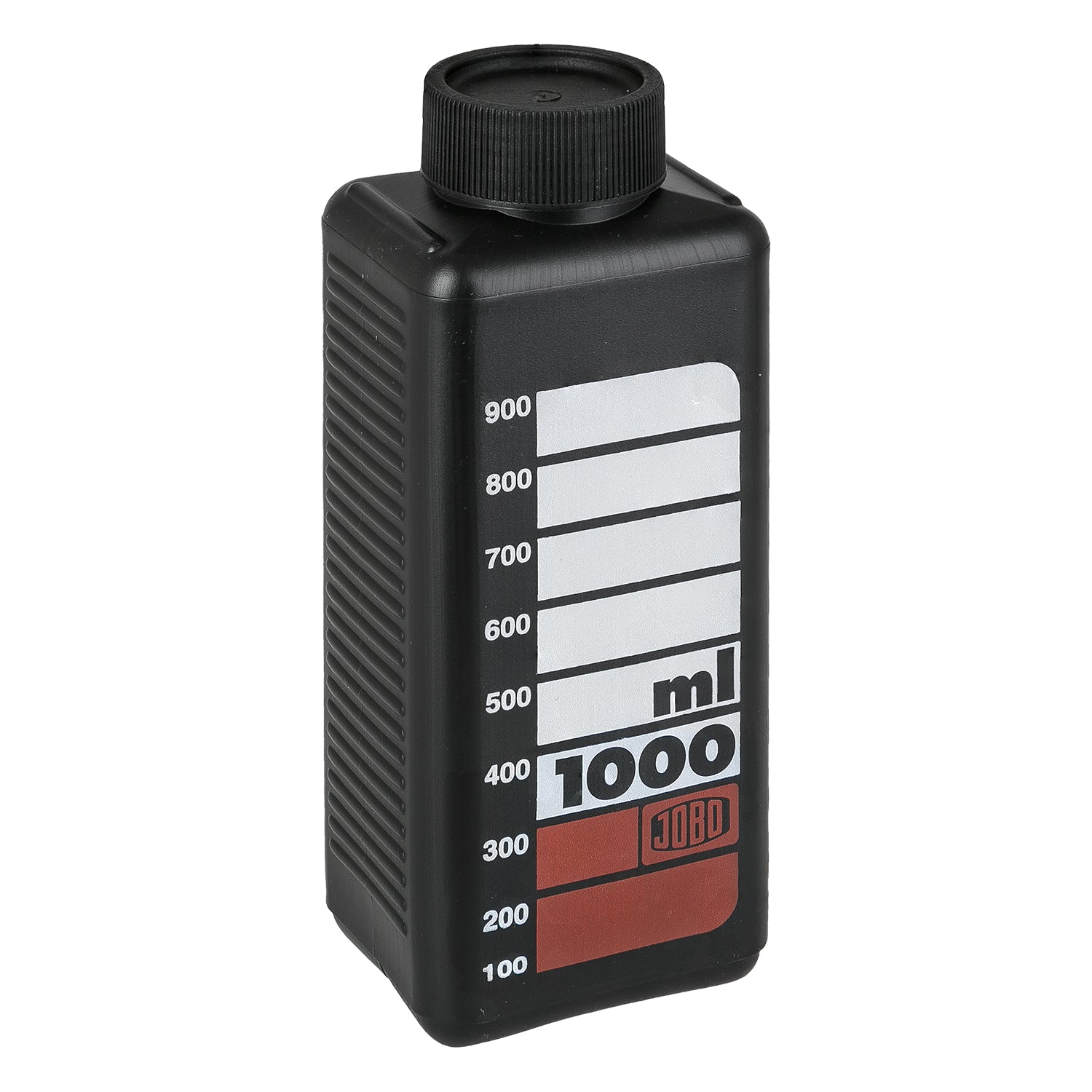 JOBO Weithals-Flasche 1000ml schwarz