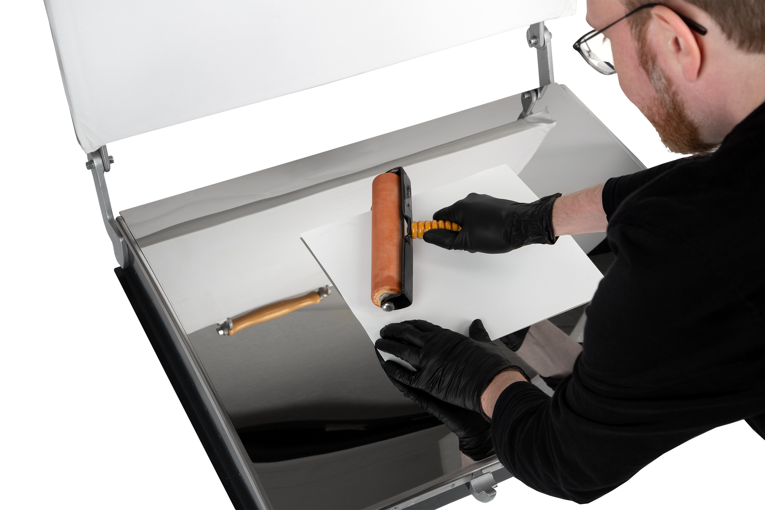 KIENZLE Hochglanzfolie für Kienzle Trockenpressen