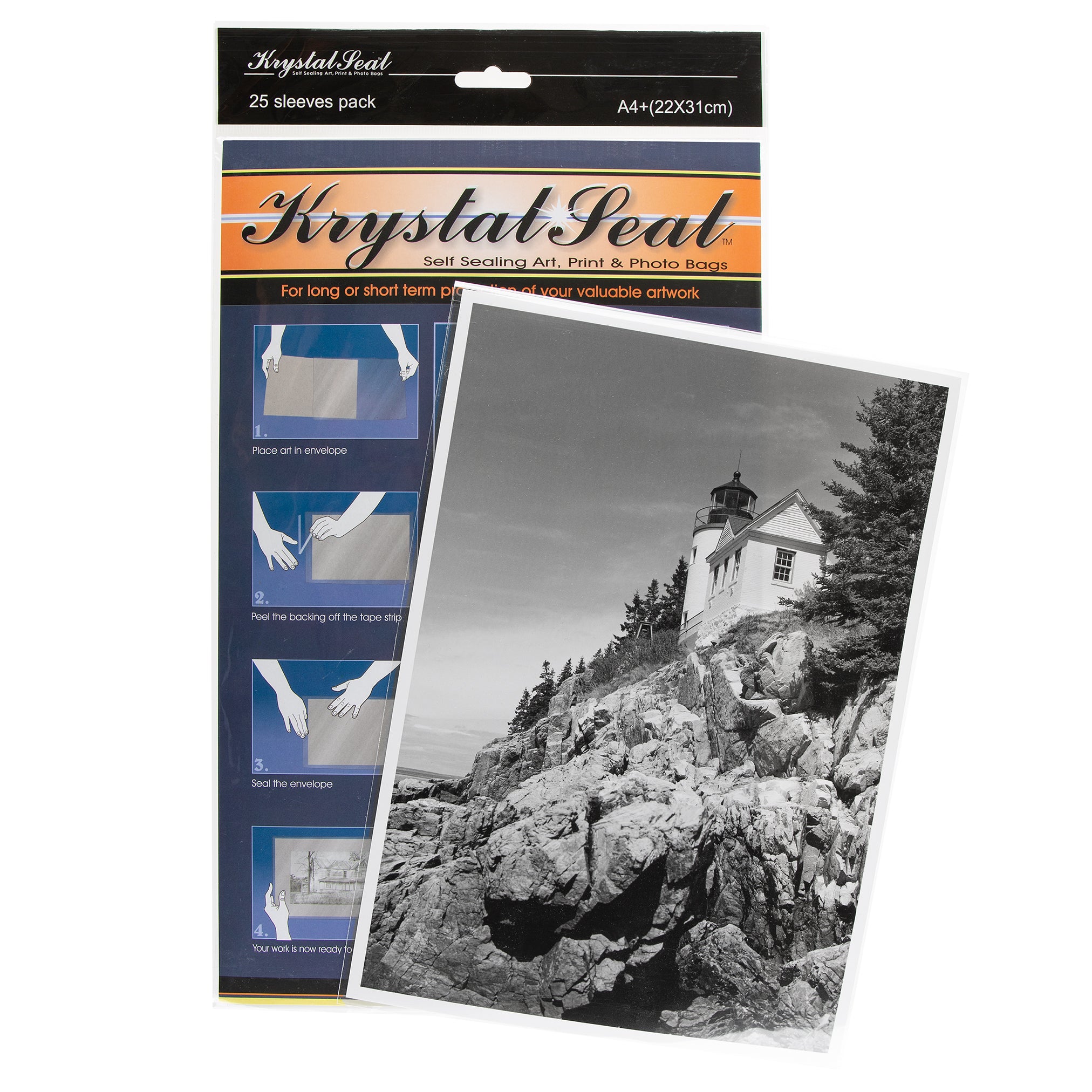 Krystal Seal Sleeves PP (Art Protectors)