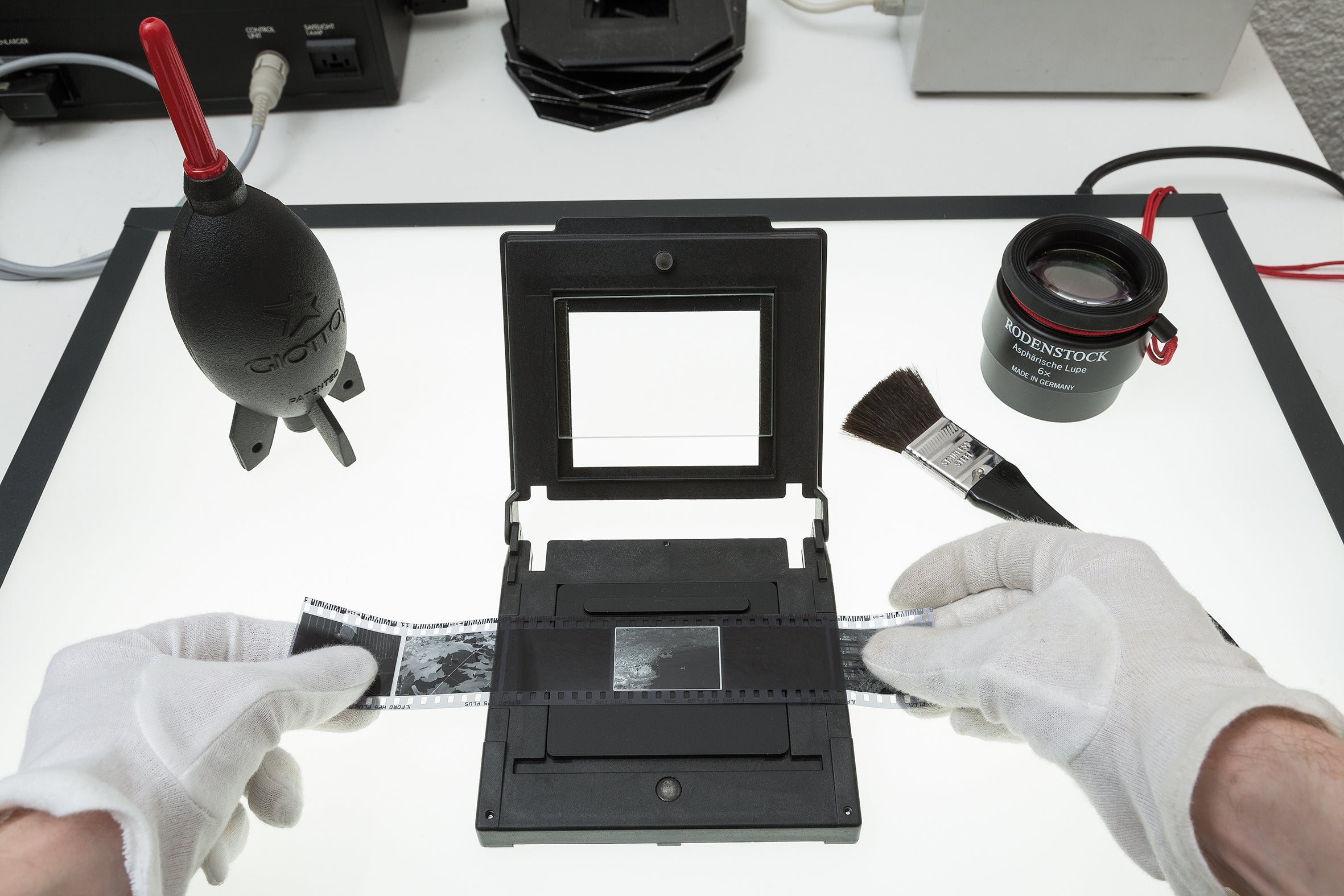 Analoge Schwarz weiß Handabzüge von Ihren Negativen