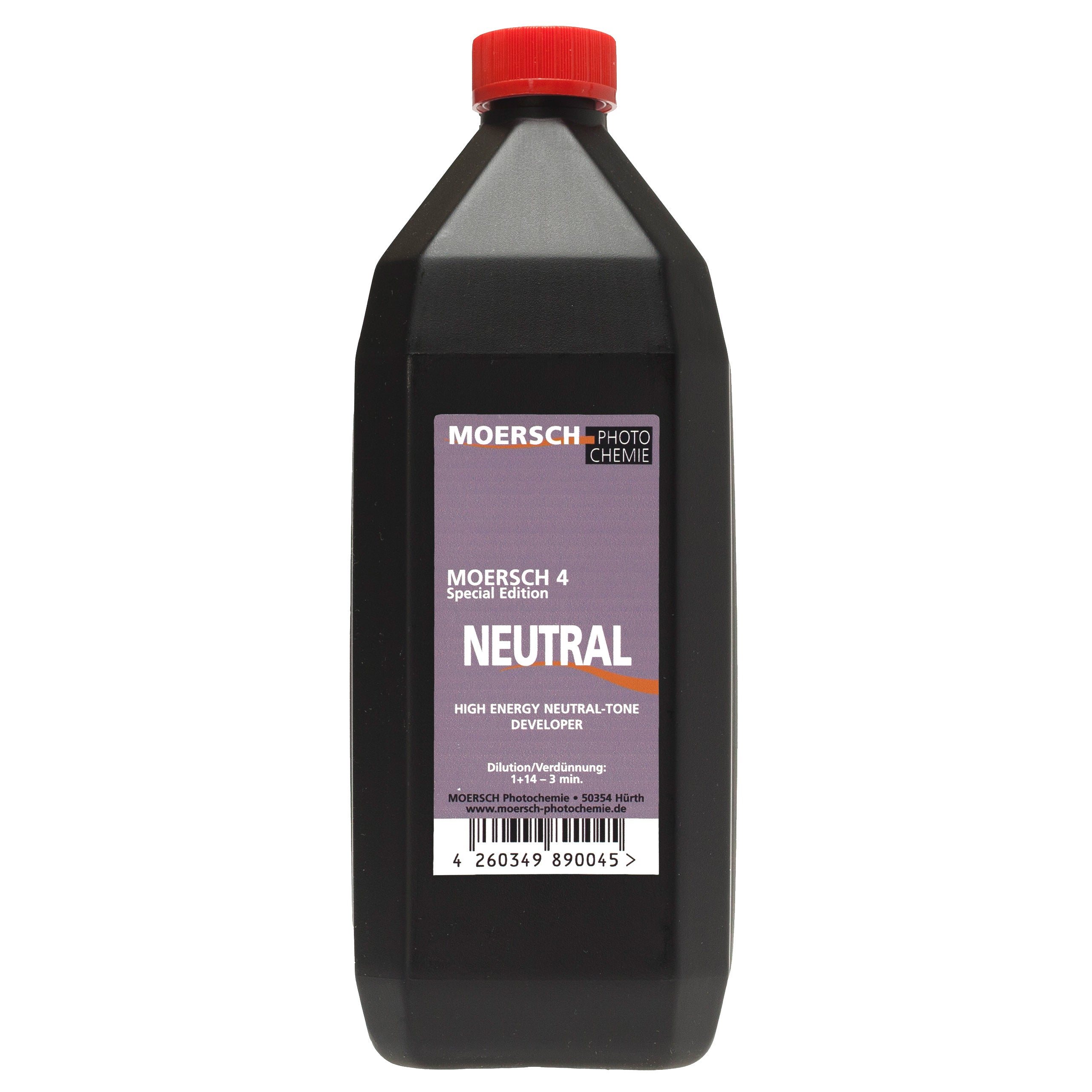 Moersch SE4 Neutral - Neutral Tone Paper Developer (1000ml)