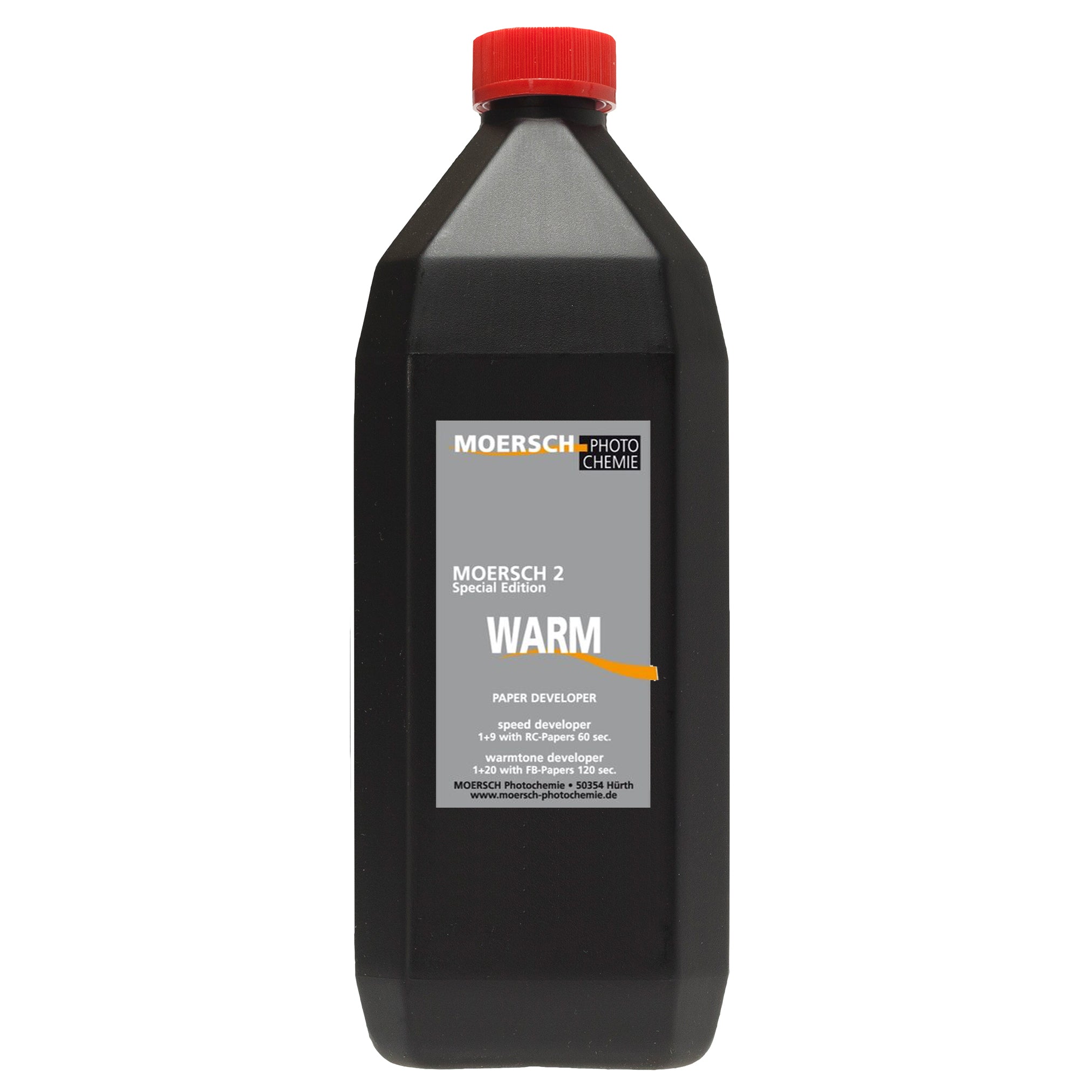 Moersch SE2 Warm - Warmton Papierentwickler (1000ml)