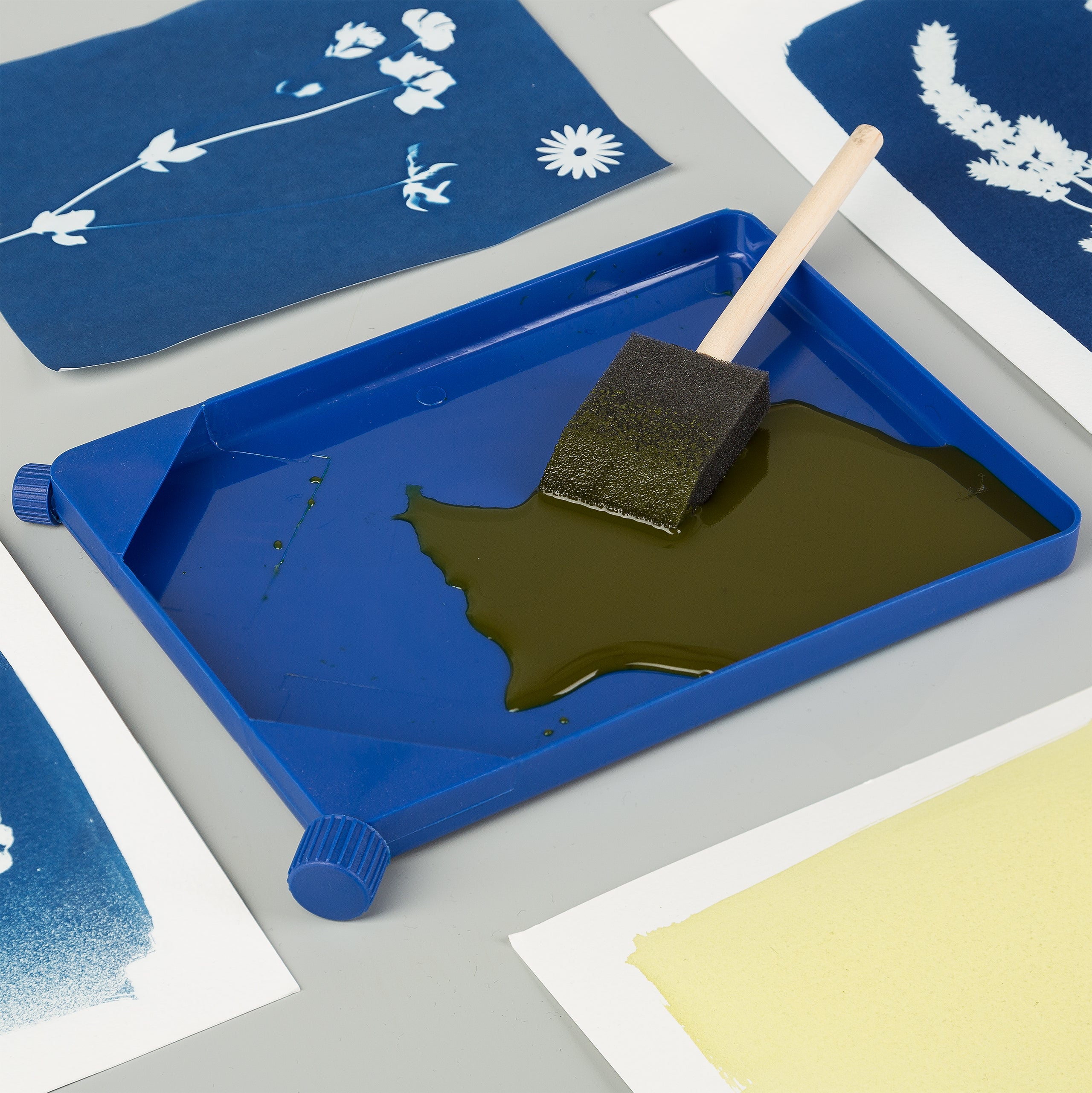 Inking Tray / Emulsion und Farbmischpalette