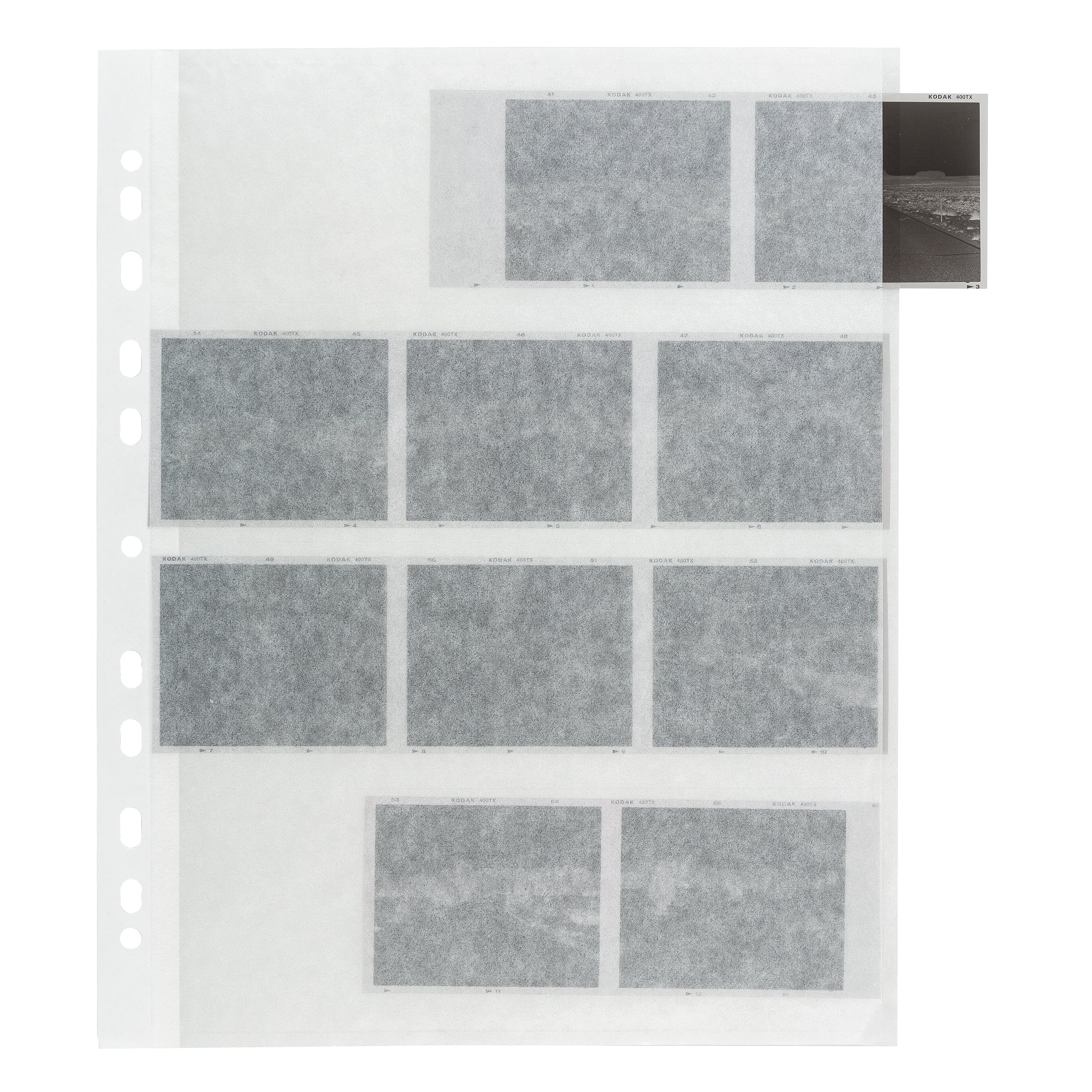 Pergamin Negativhüllen 120er Mittelformat