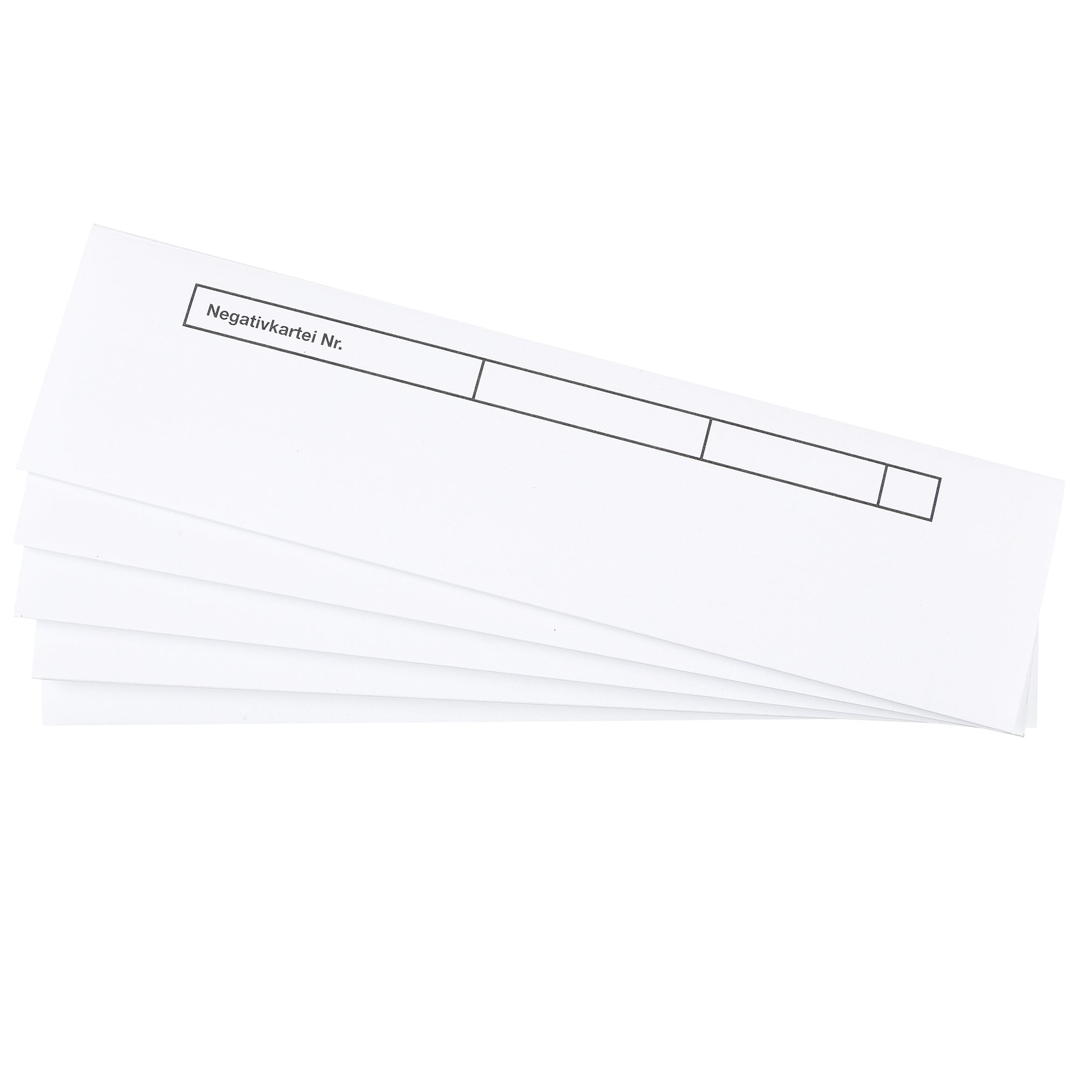 Glassine ZigZag Stripe Pockets (35mm)