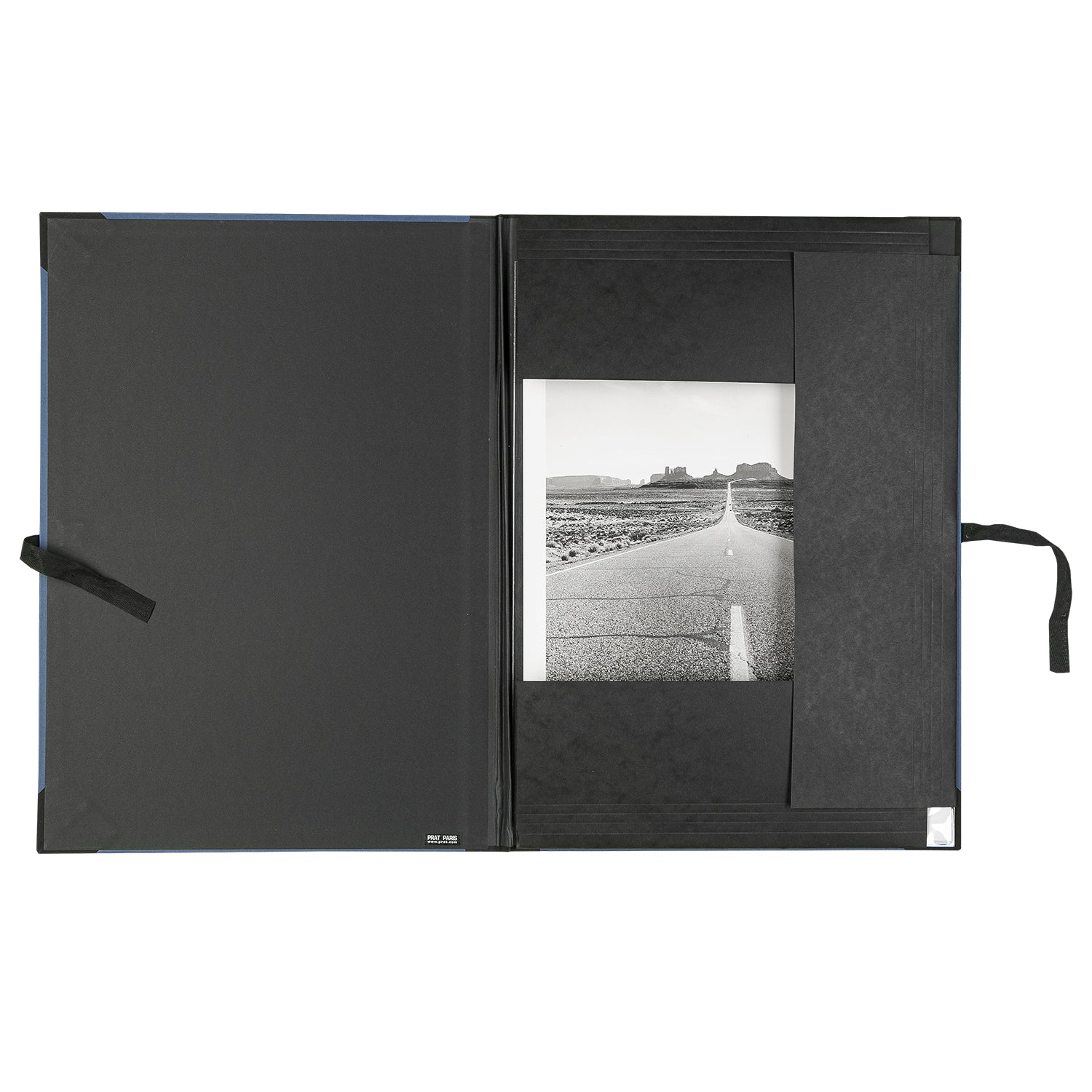 PRAT folder / drawing folder (black)