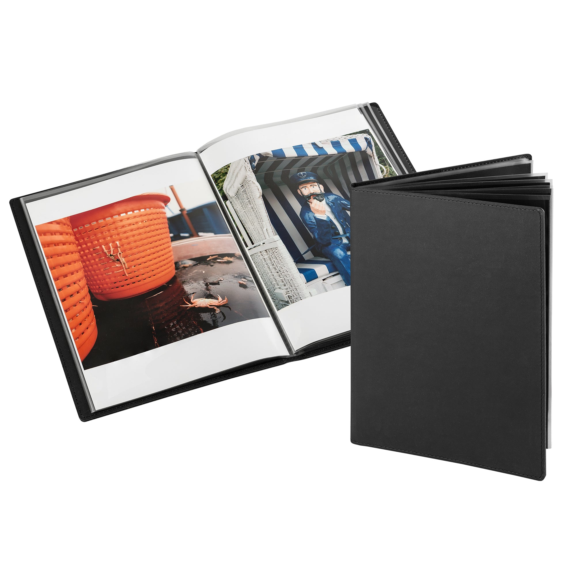 PRAT SIVA Portfolio Album mit Hardcover