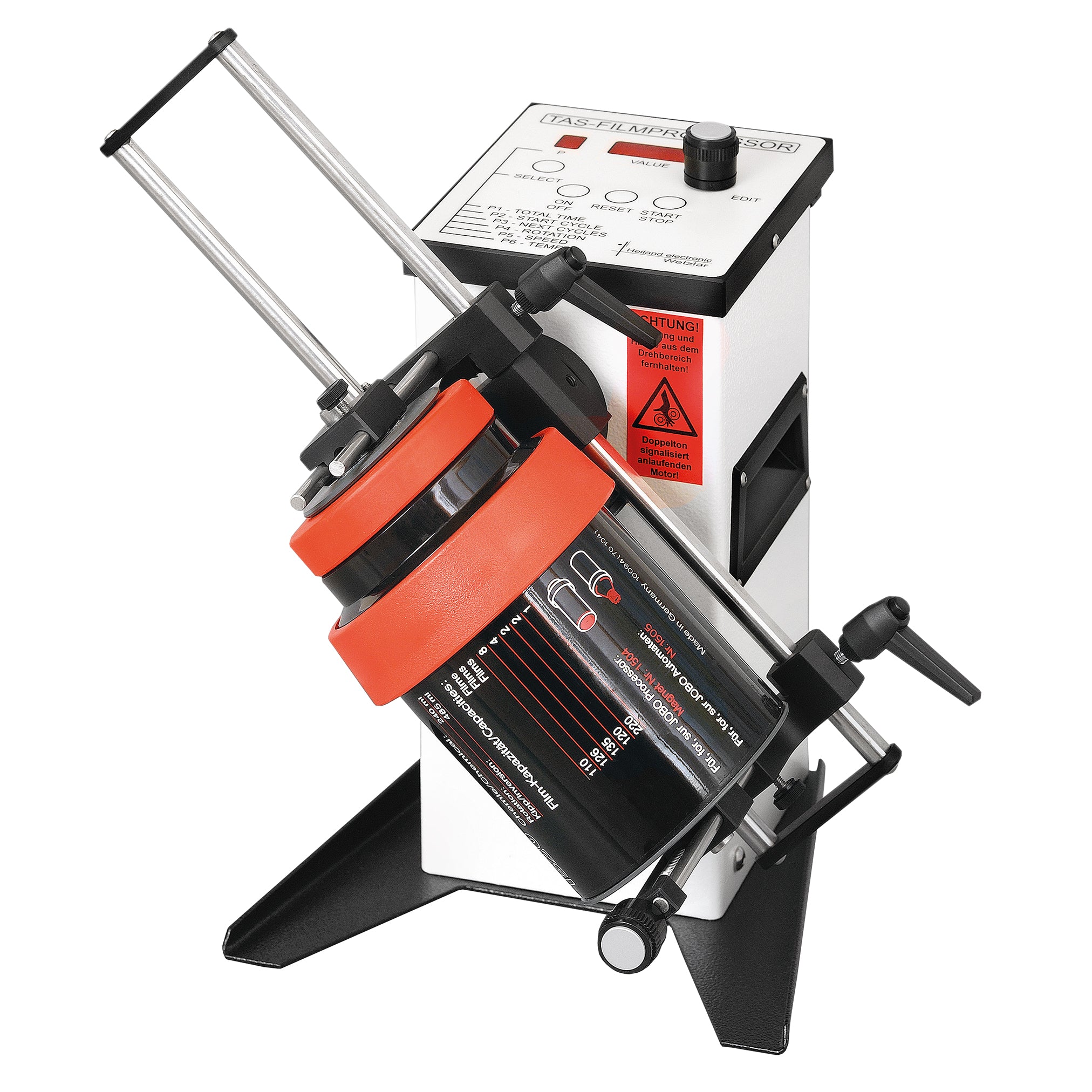 HEILAND TAS Filmprozessor für JOBO Dosen