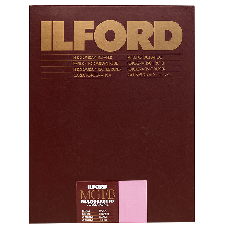Ilford Multigrade FB Warmtone 1K (glänzend) - 12,7 x 17,8cm (100 Blatt)