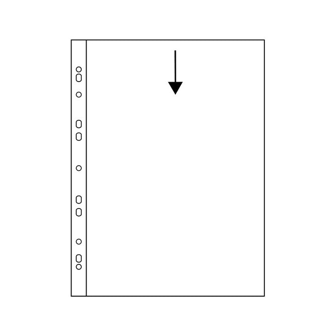 PP Hüllen für Din A4 zum Abheften