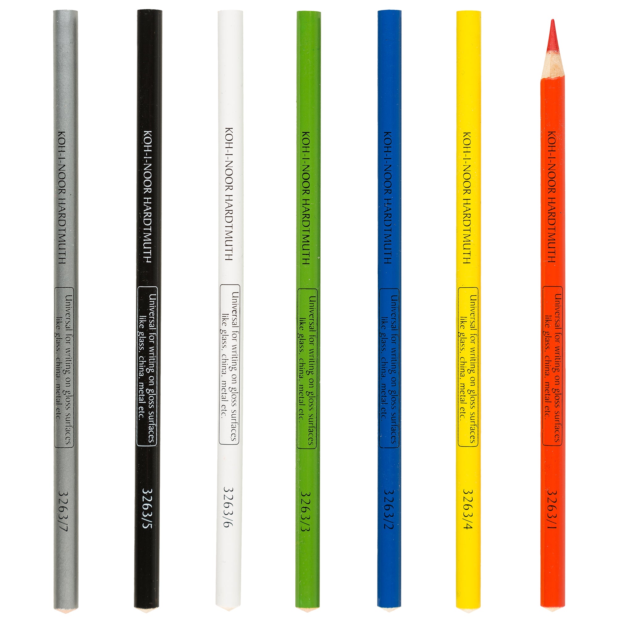 Kontaktprint / Printmap Marker