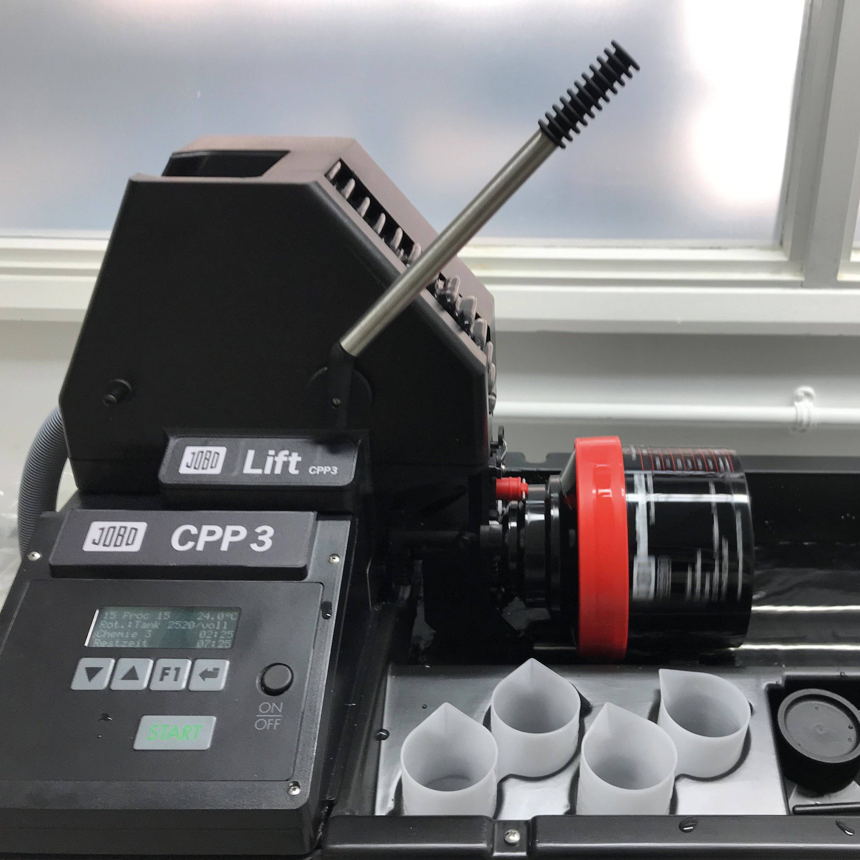 Black and white film development - 120 medium format