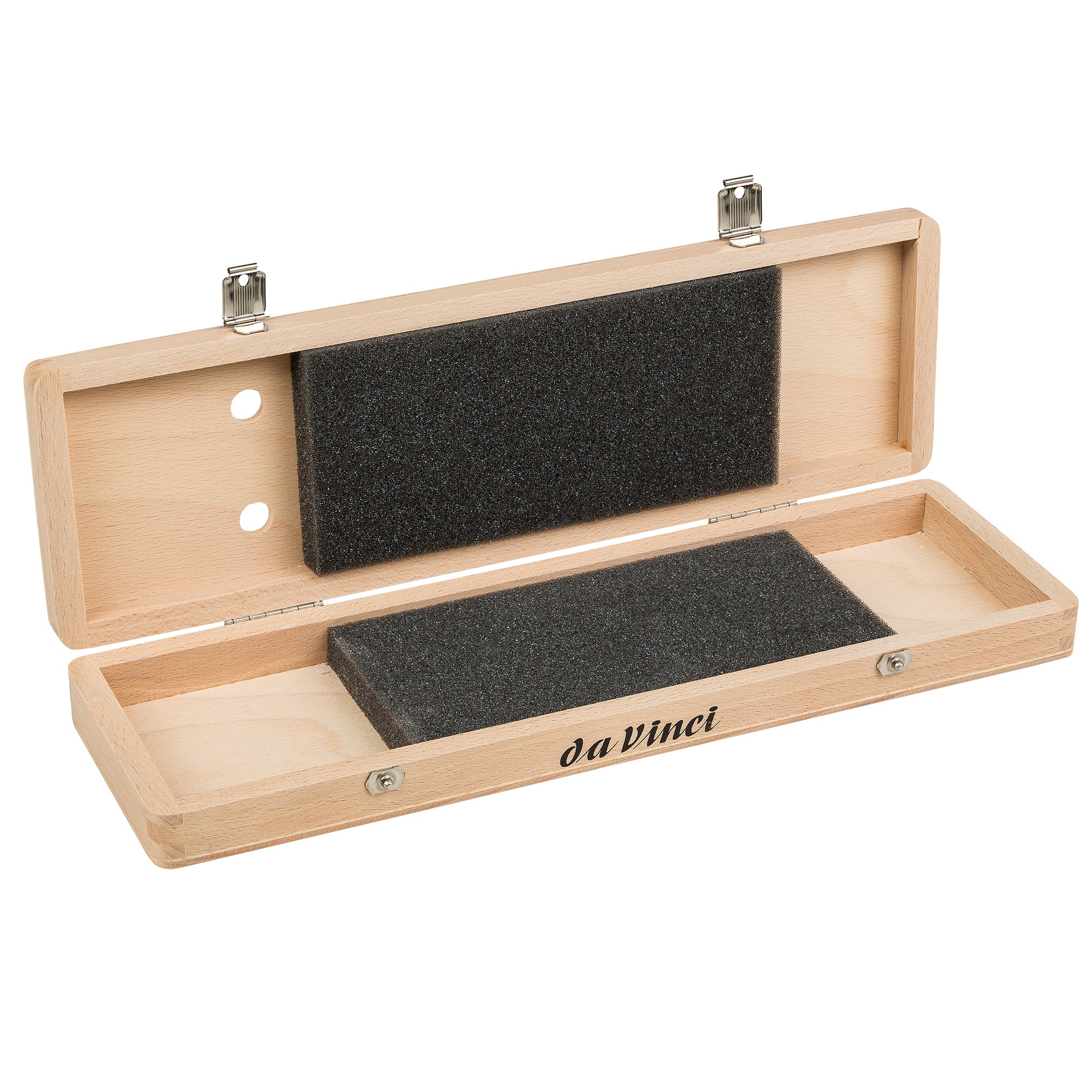 Da Vinci Pinselkasten aus Holz Serie 4020