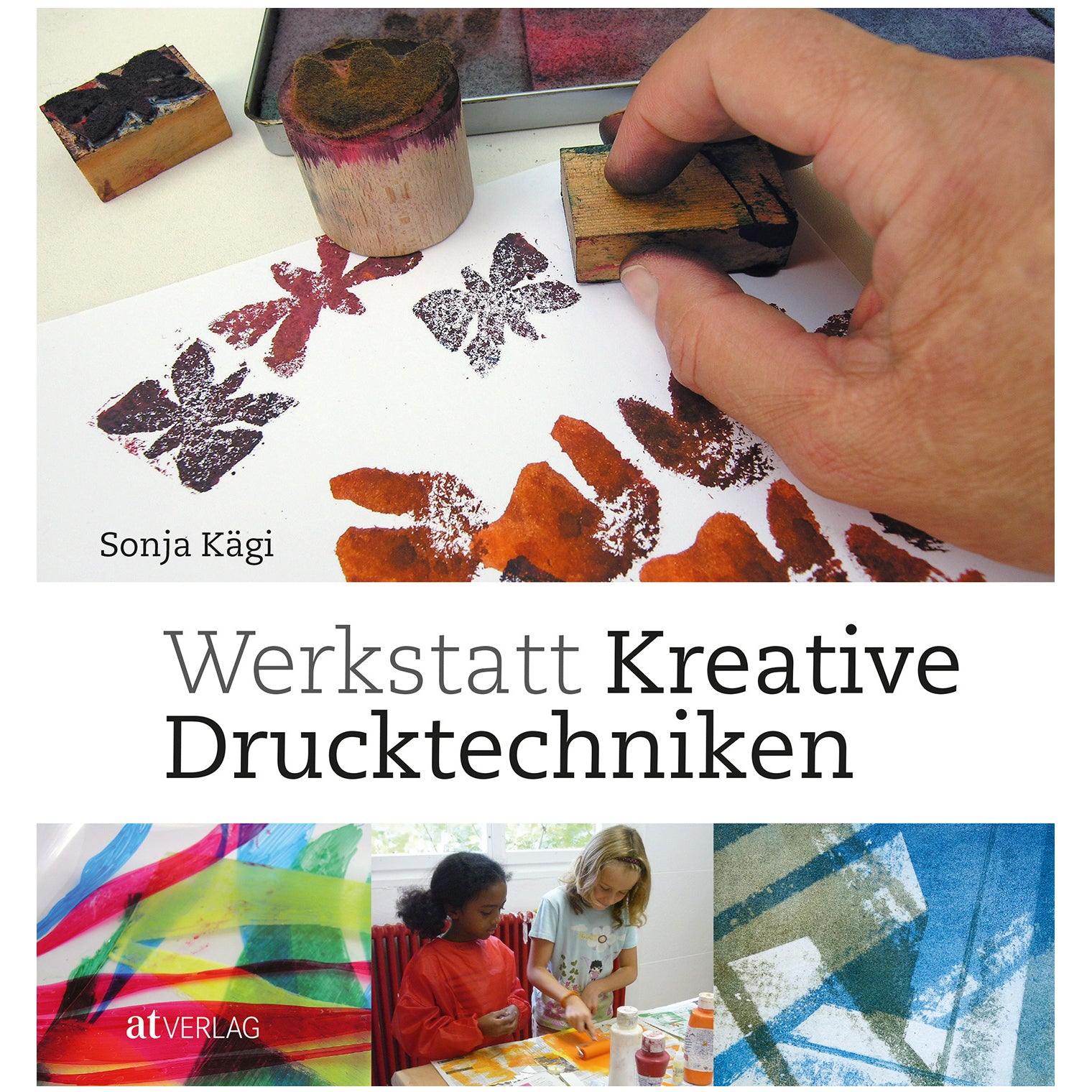 Werkstatt kreative Drucktechniken