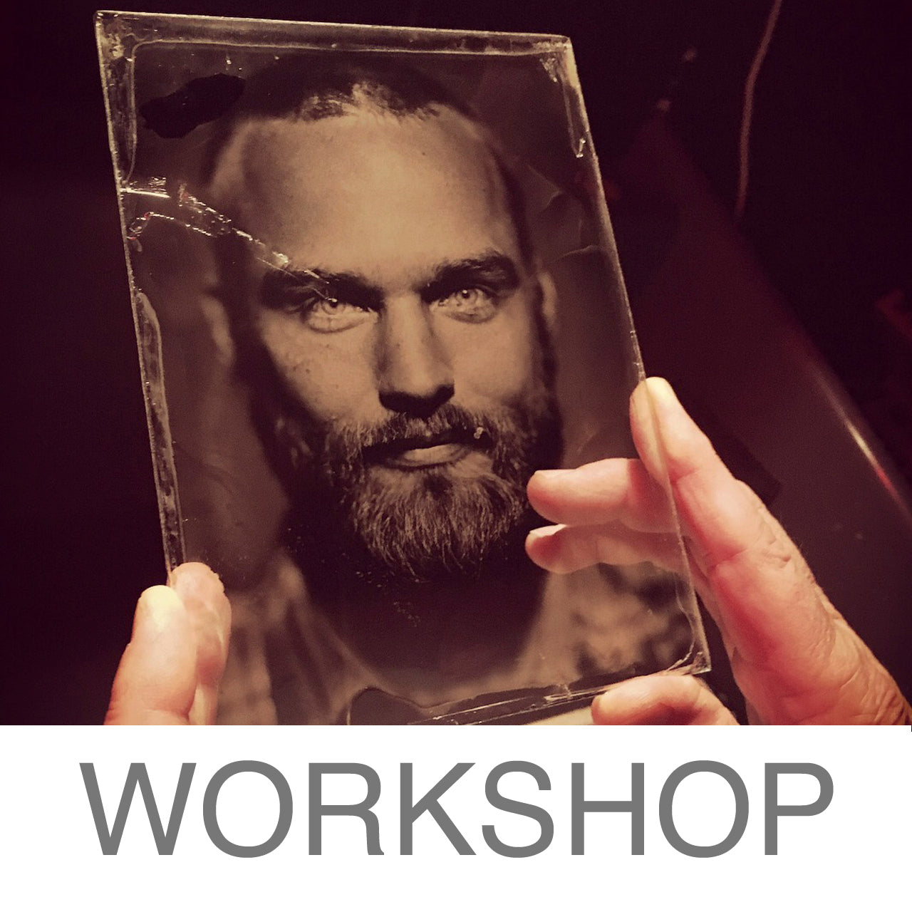 Workshop - Kollodium Nassplatte für Einsteiger (Christian Klant)