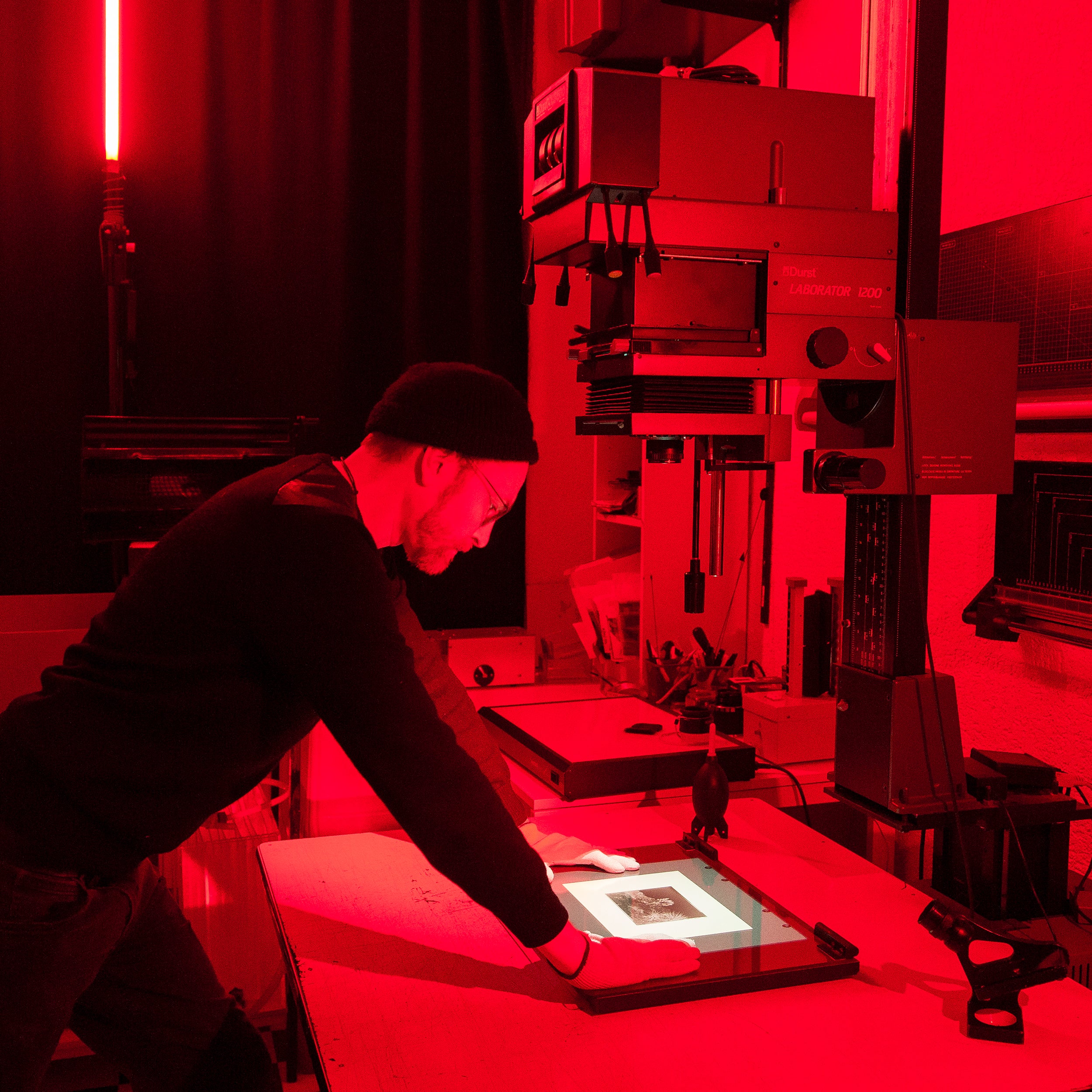 Analoge Schwarz weiß Handabzüge von Ihren Negativen