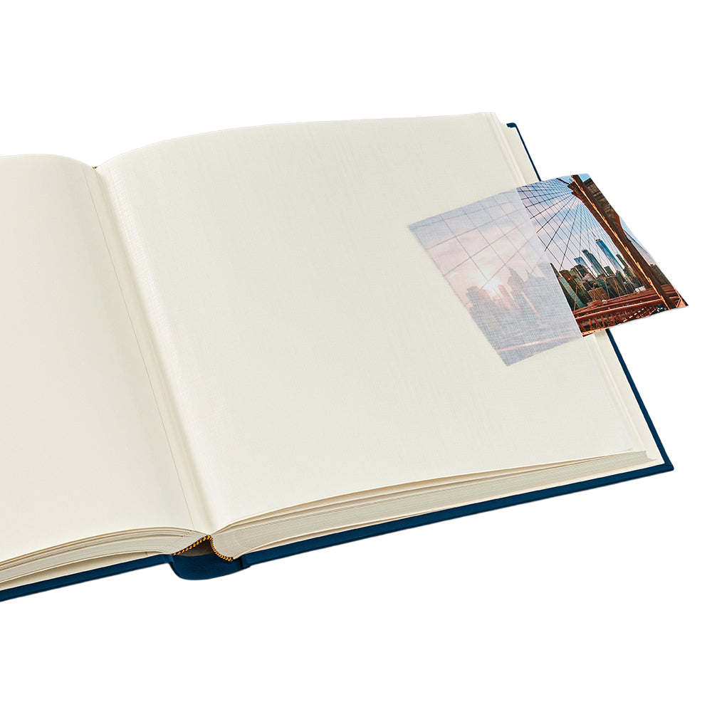 Semikolon Fotoalbum Classic XL Marine Blau (30,4 x 29,9cm)