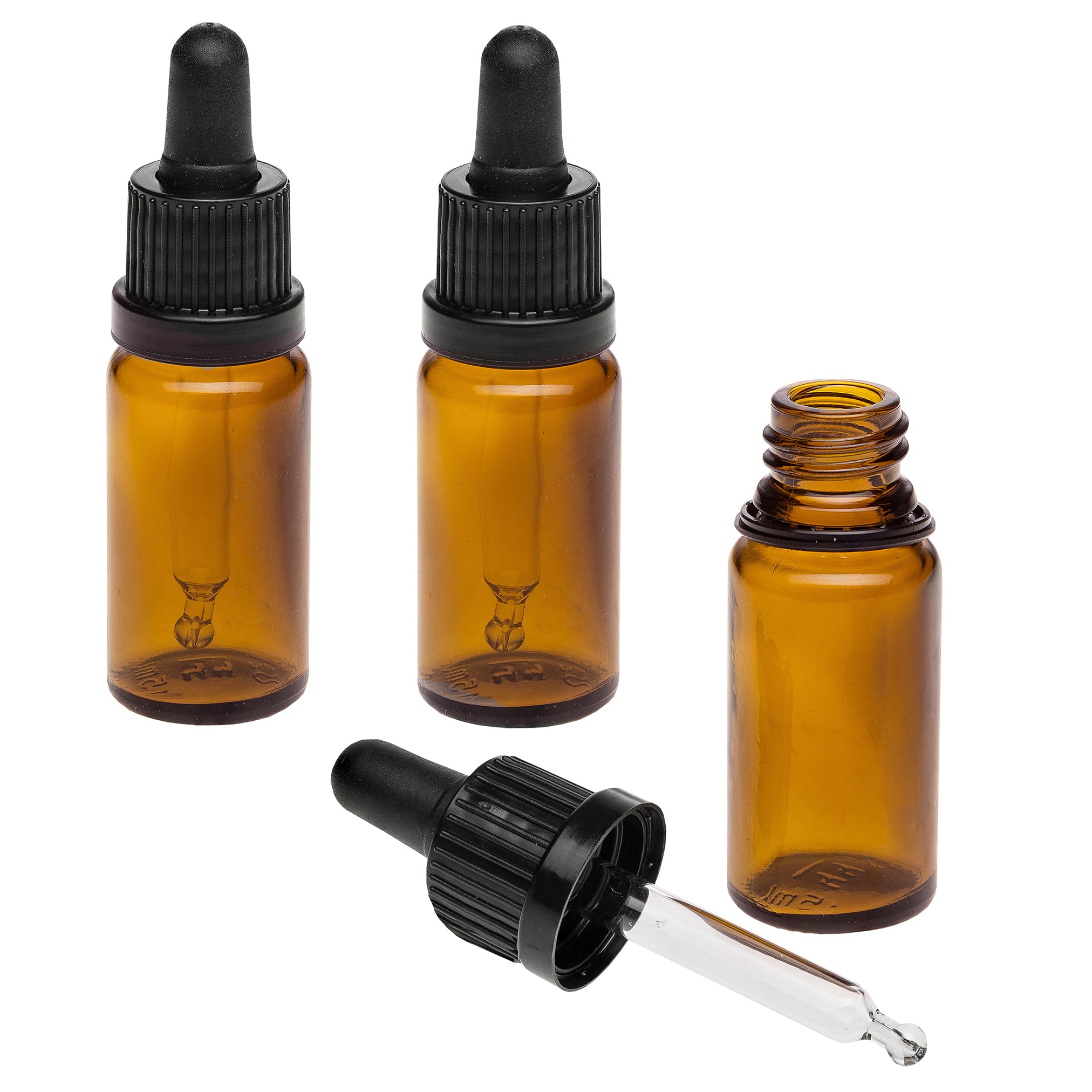 Pipettenflasche Braunglas 15ml (leer)