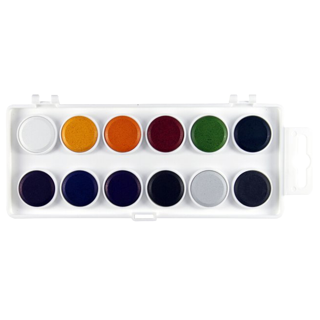 Retusche & Kolorier Farbkasten