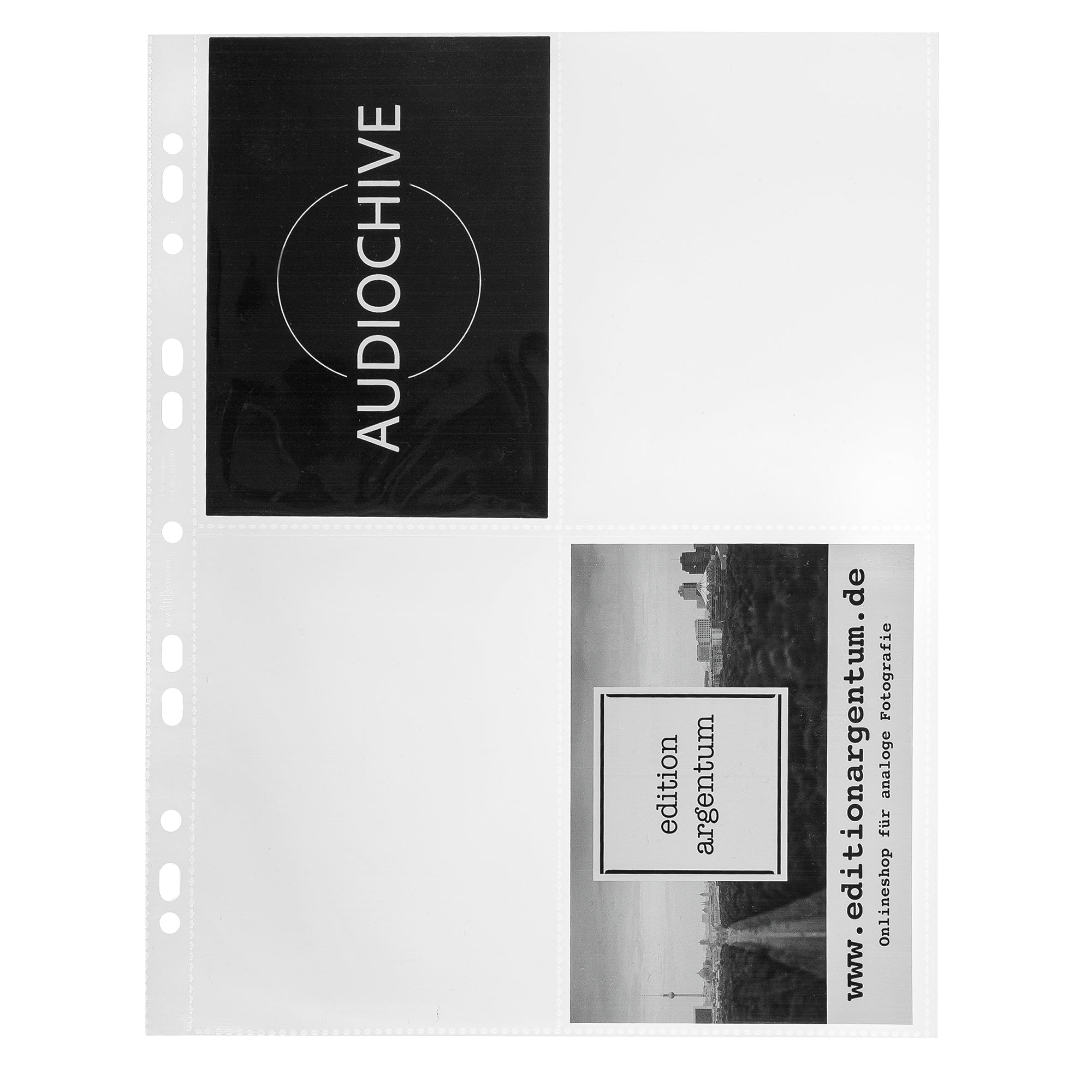 PP Ordnerhüllen Din A6 / 10x15cm (zum Abheften)