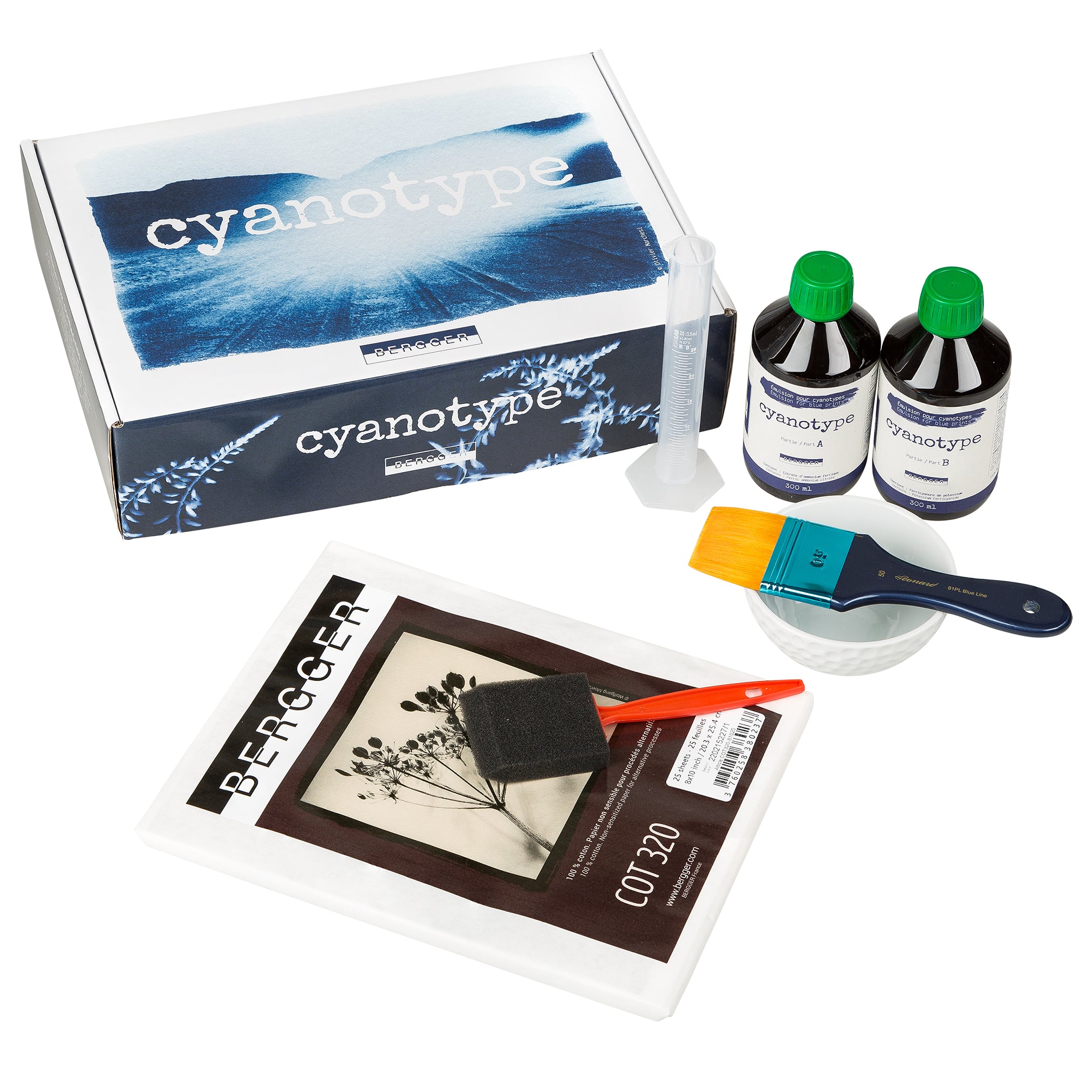 Bergger Cyanotypie Kit
