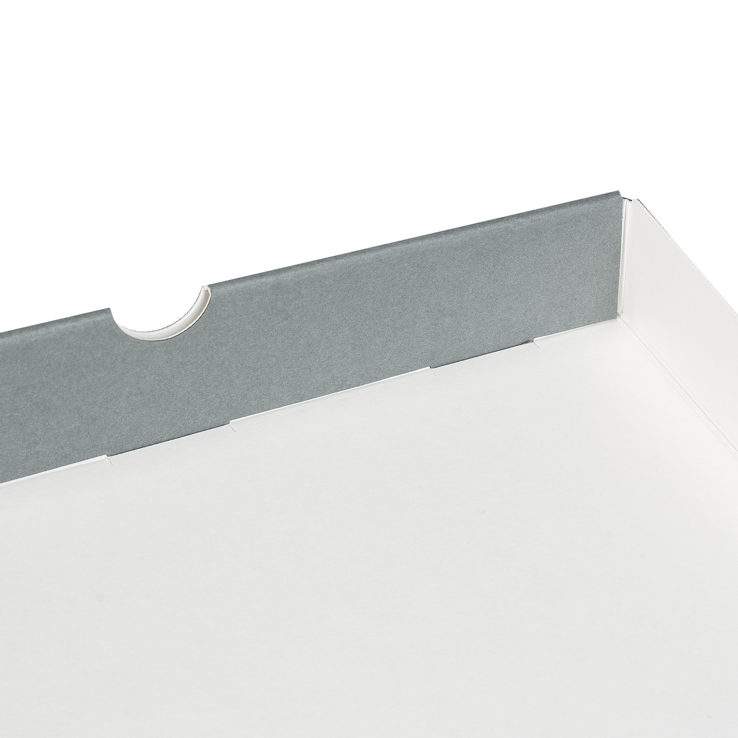 EDITION ARGENTUM Negativordner (grau/weiß)