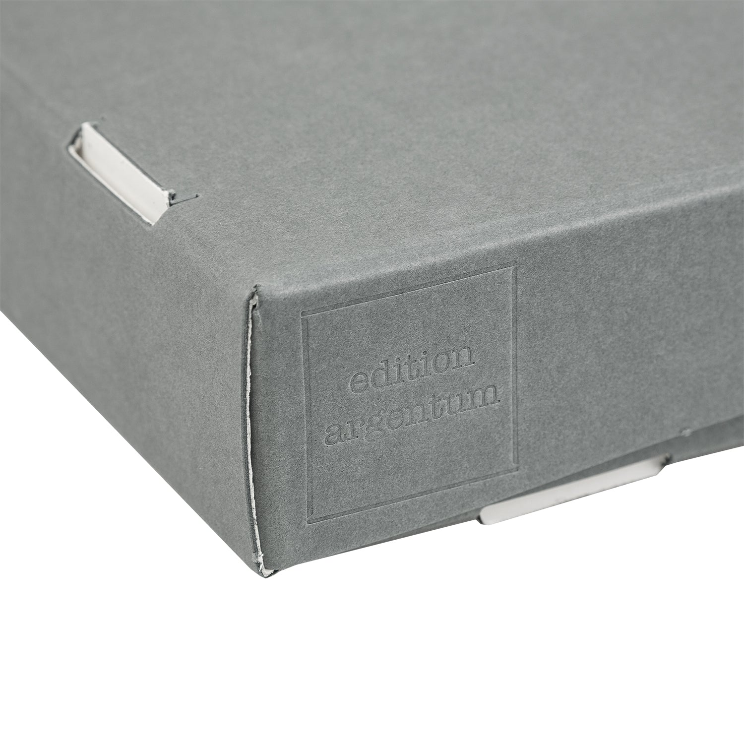 EDITION ARGENTUM Negativordner (grau/weiß)