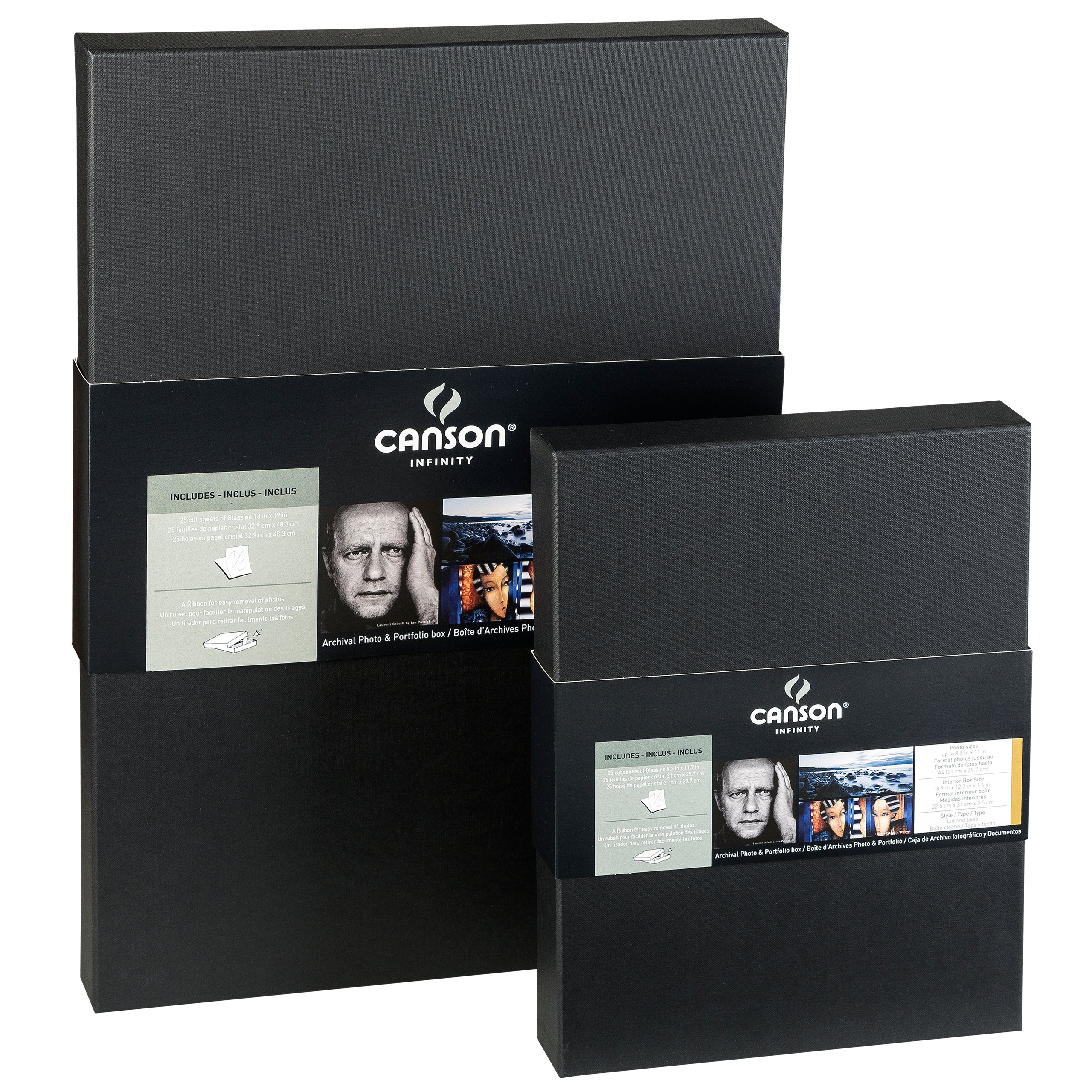 Canson Inifinty Archivbox (Din A4 und A3+)