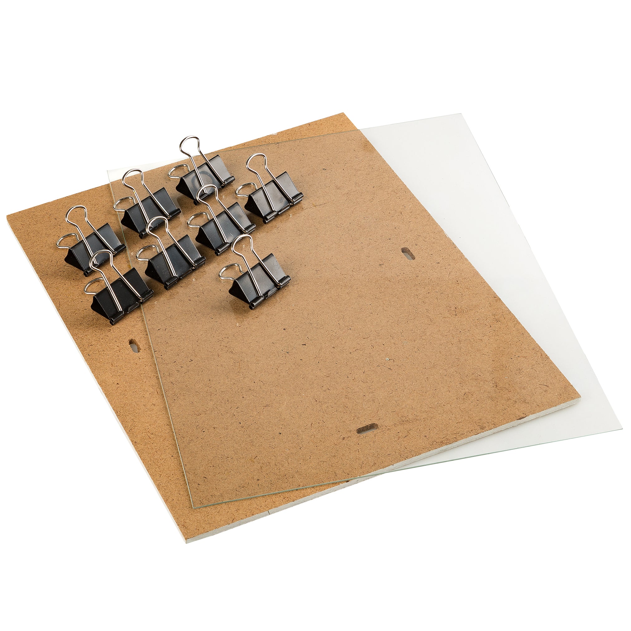 Clip frame for cyanotype, solarfast, argyrotype (24x30cm)