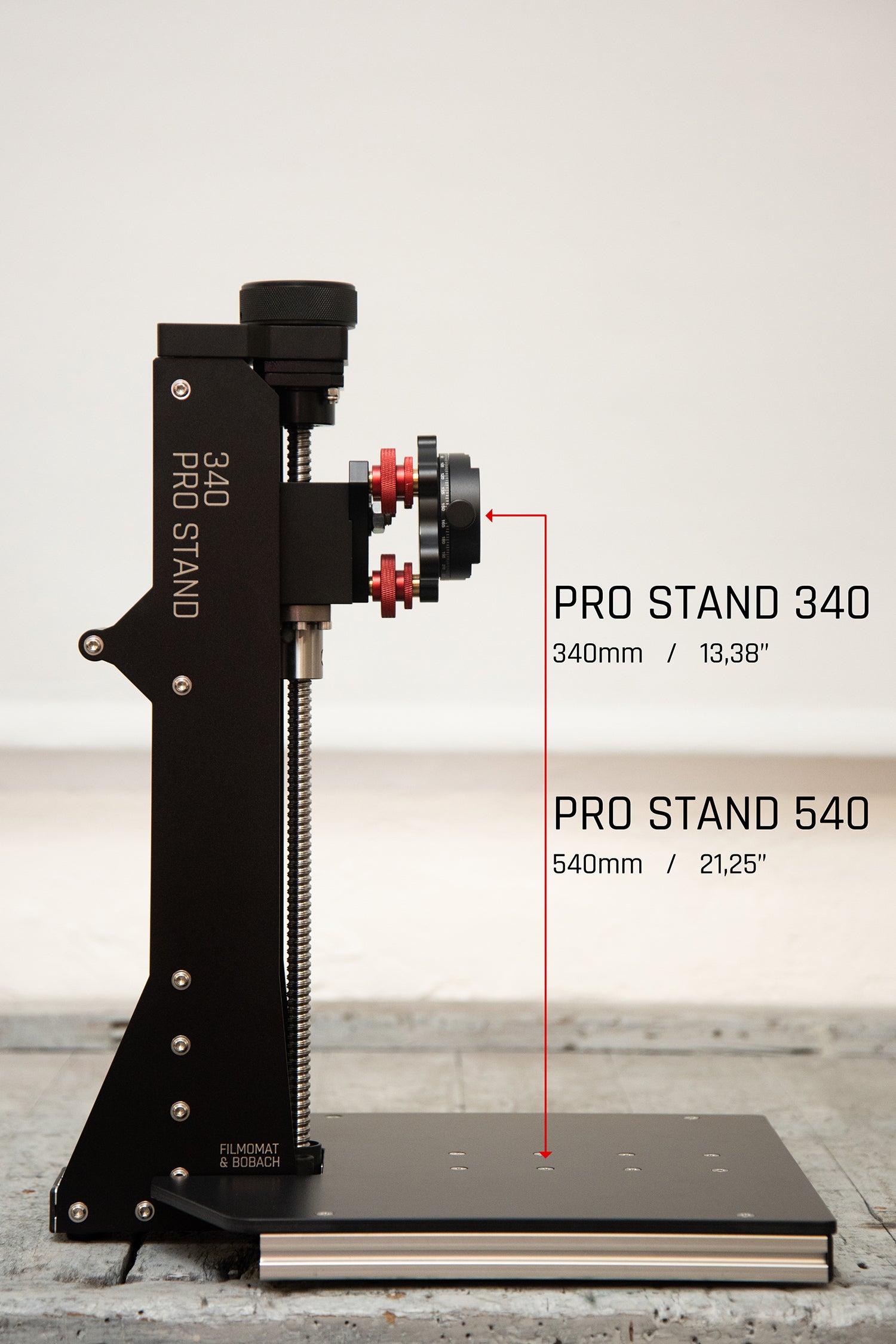 FILMOMAT Camera Stand PRO Reprostativ