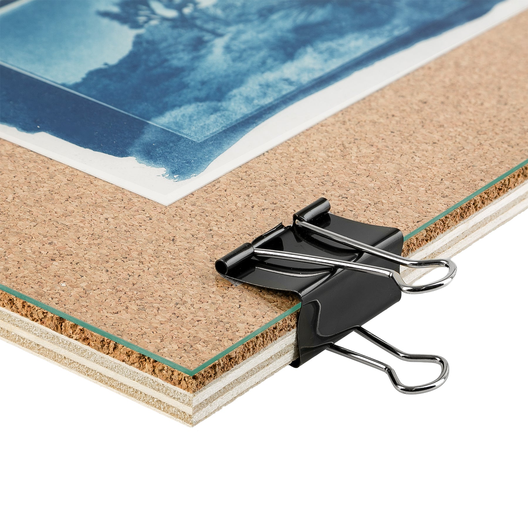 Clip frame for cyanotype, solarfast, argyrotype (24x30cm)