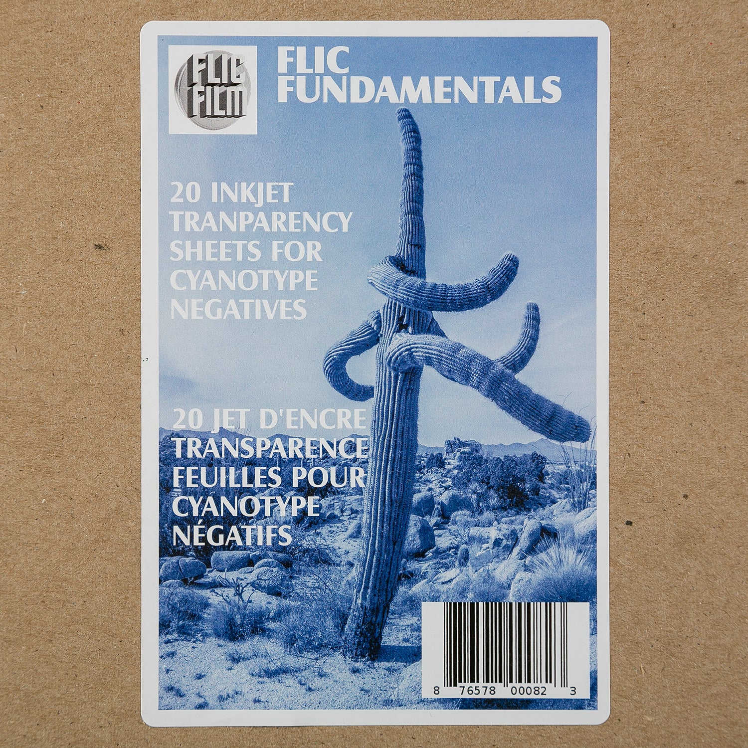 Inkjet Druckfolien Din A4 (20 Stück) für Cyanotypie, Solarfast