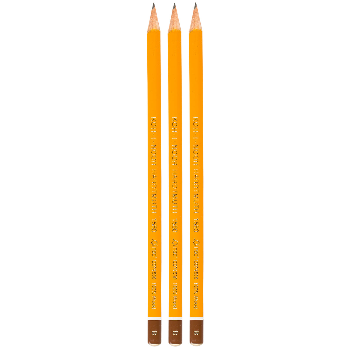 Graphite R App Pens Graphite marking pens grade B (3 pieces)