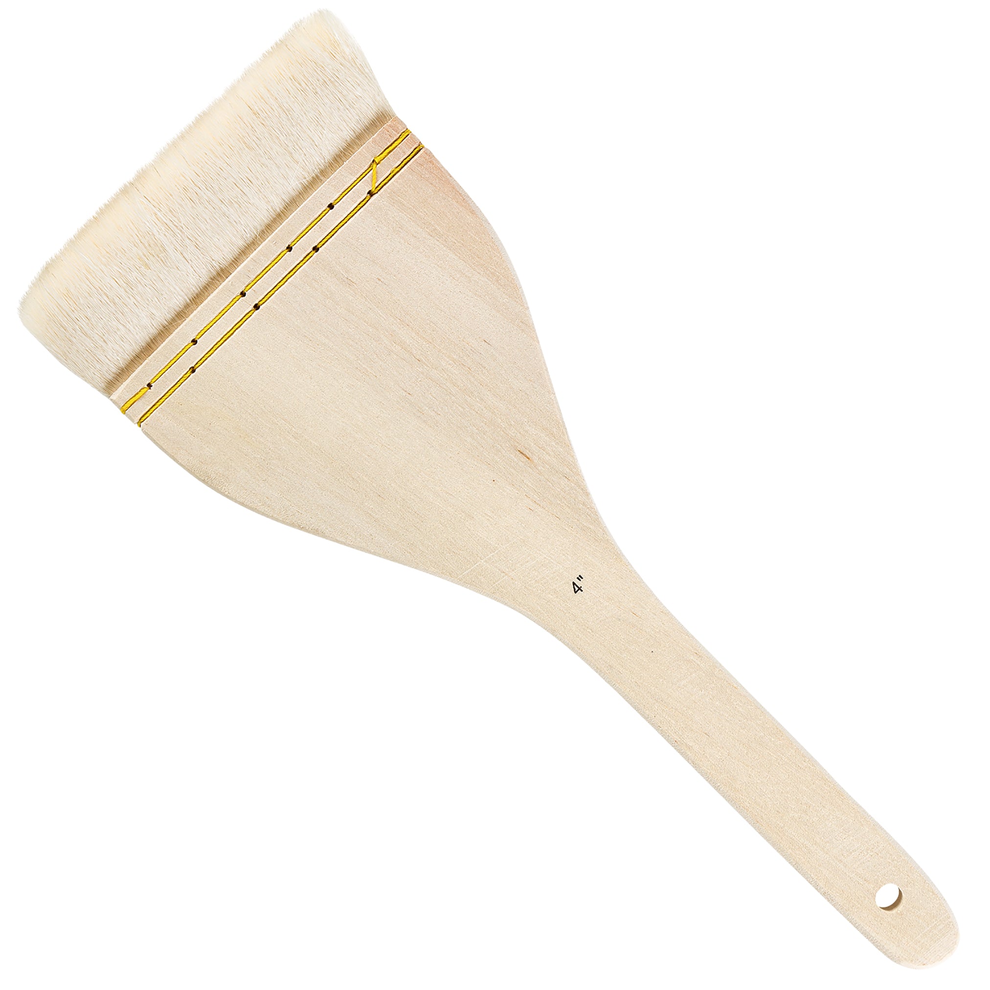 HAKE Edeldruck Pinsel (Ziegenhaar)