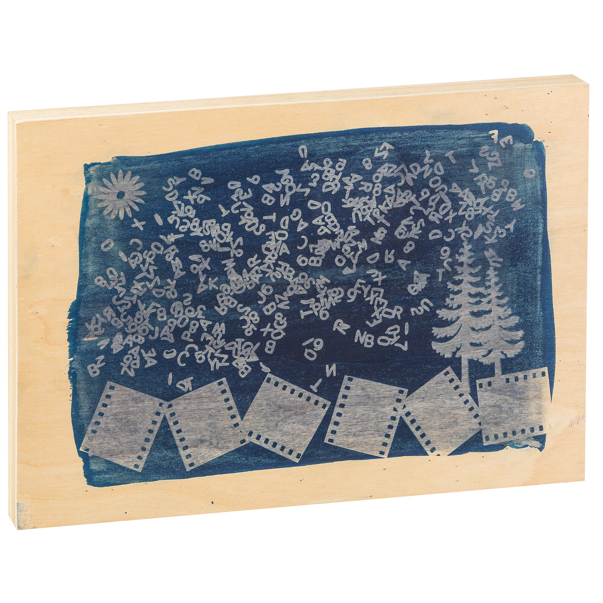 Holzplatten (unbeschichtet) für Solarfast, Cyanotypie, Argyrotypie