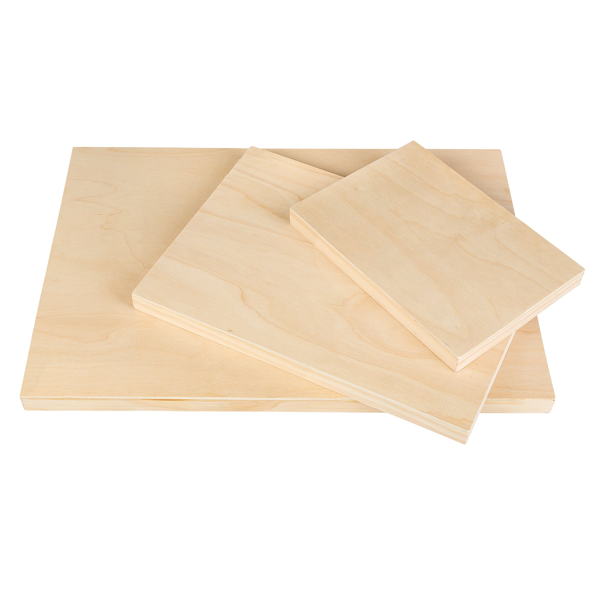 Holzplatten (unbeschichtet) für Solarfast, Cyanotypie, Argyrotypie