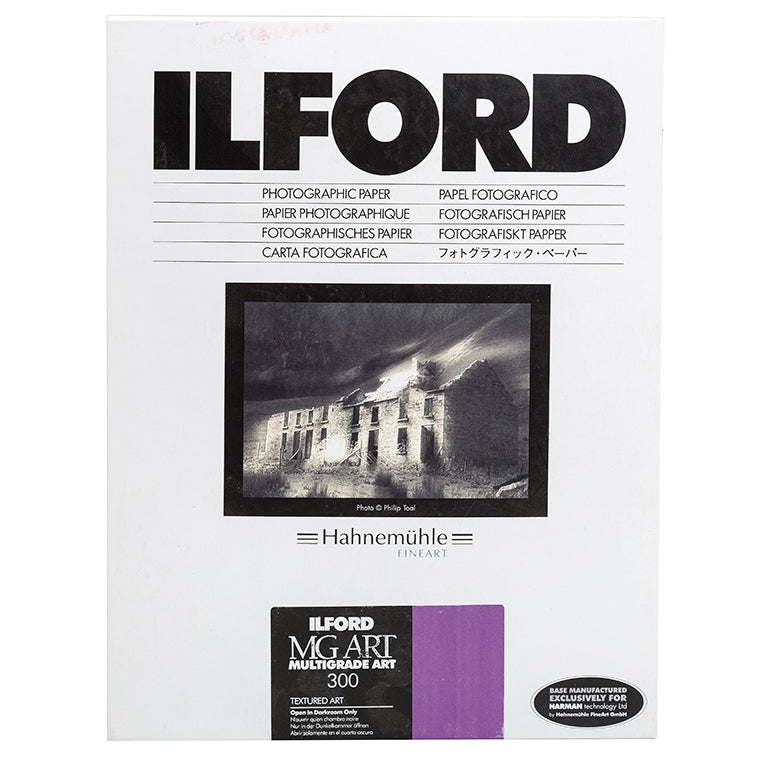 Ilford Multigrade ART 300 (matt strukturiert) - 12,7 x 17,8cm (50 Blatt)