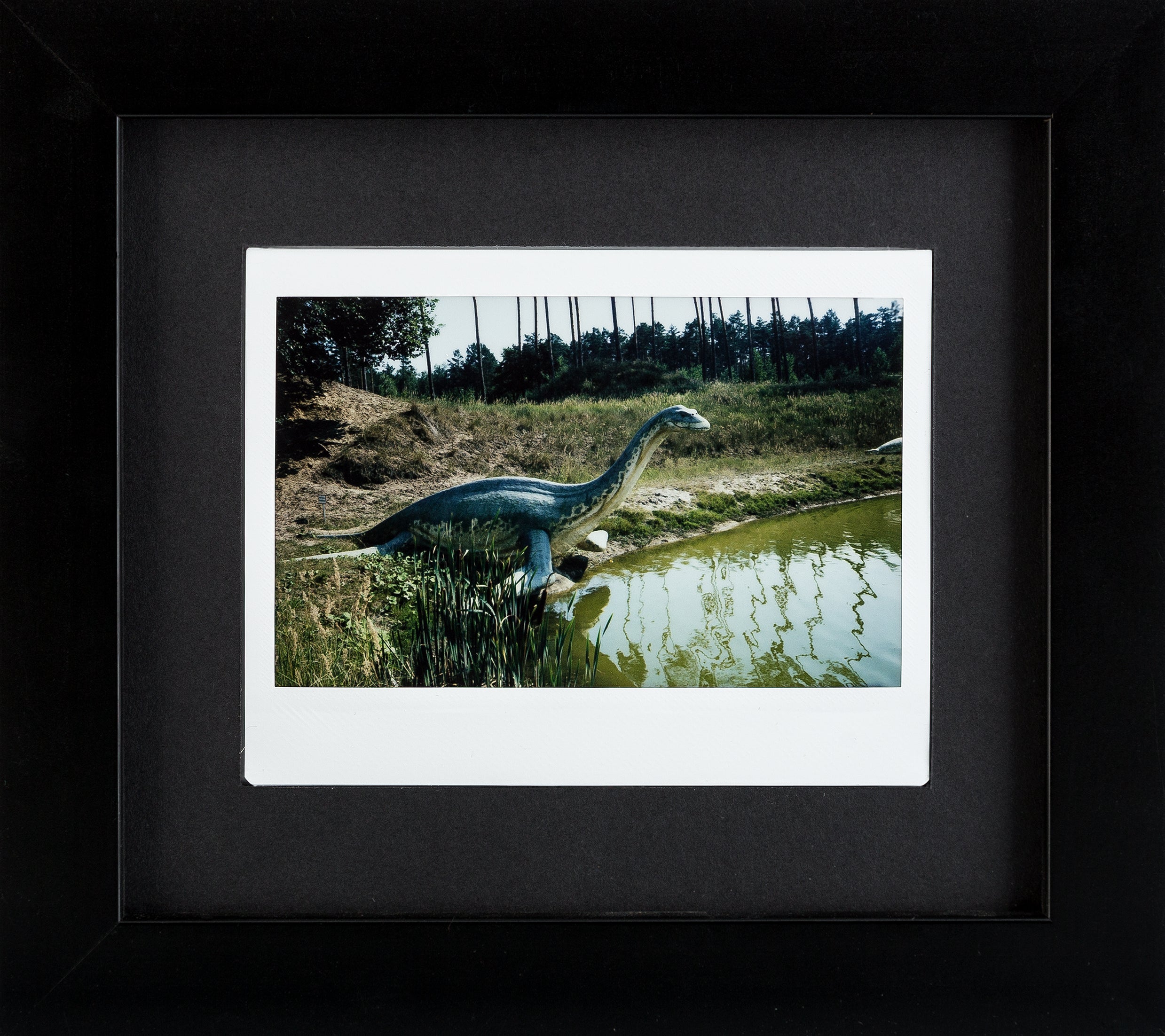 Fuji Instax Wide Bilderrahmen (schwarz/schwarz)